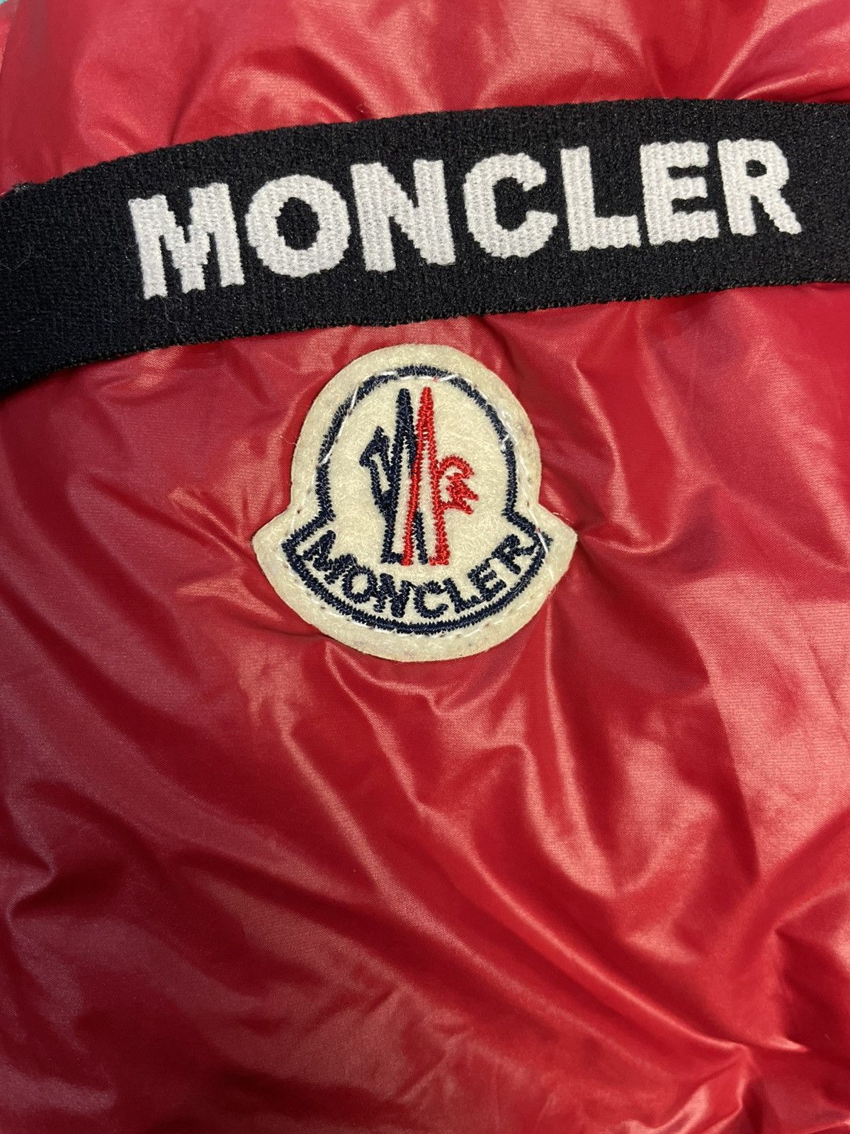 Moncler Moncler Vintage Padded Scarf Size ONE SIZE - 3 Thumbnail