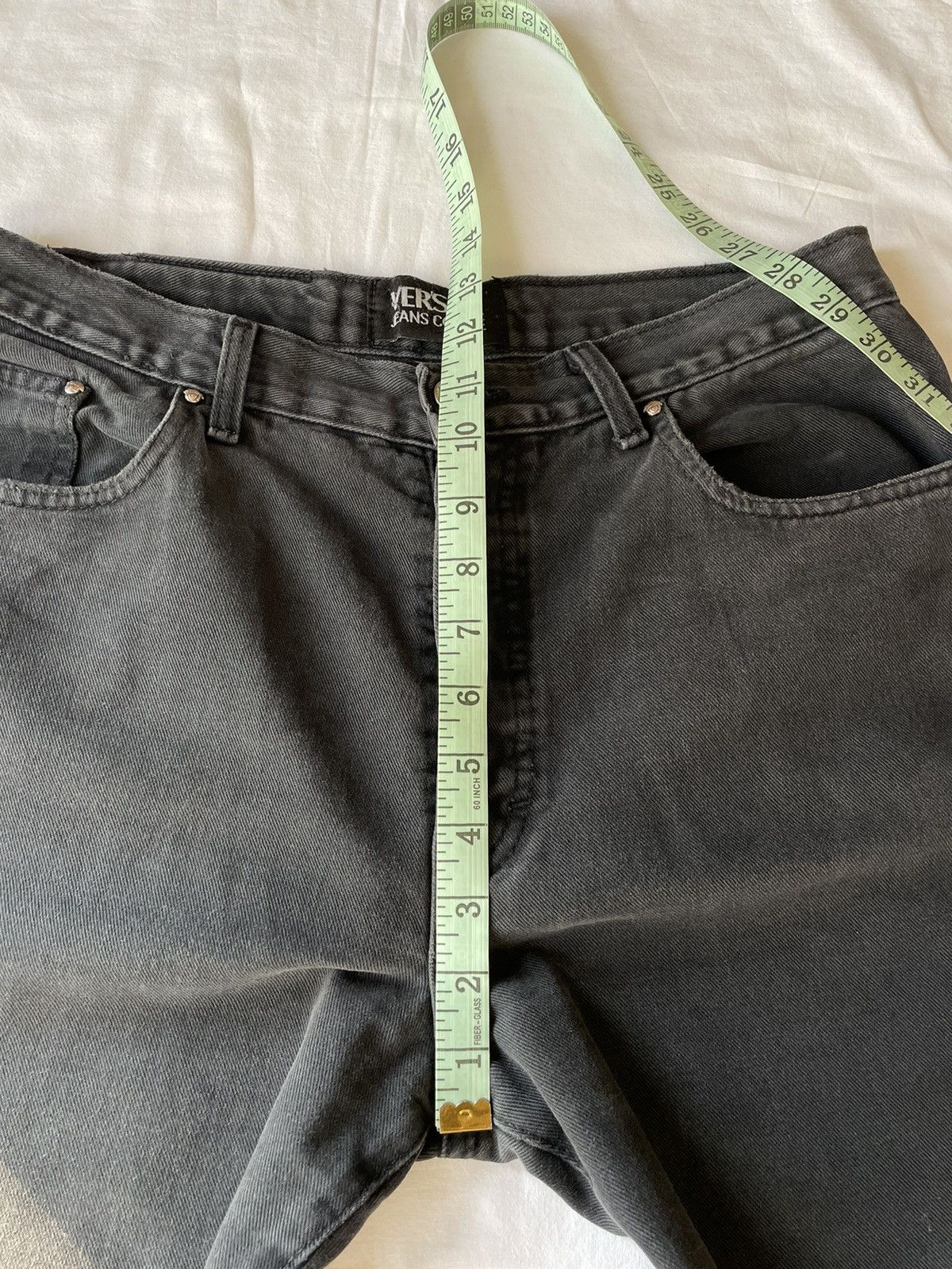 Versace Jeans Couture Versace Jeans Couture Gray Vintage Pants Men's Size US 32 / EU 48 - 17 Thumbnail