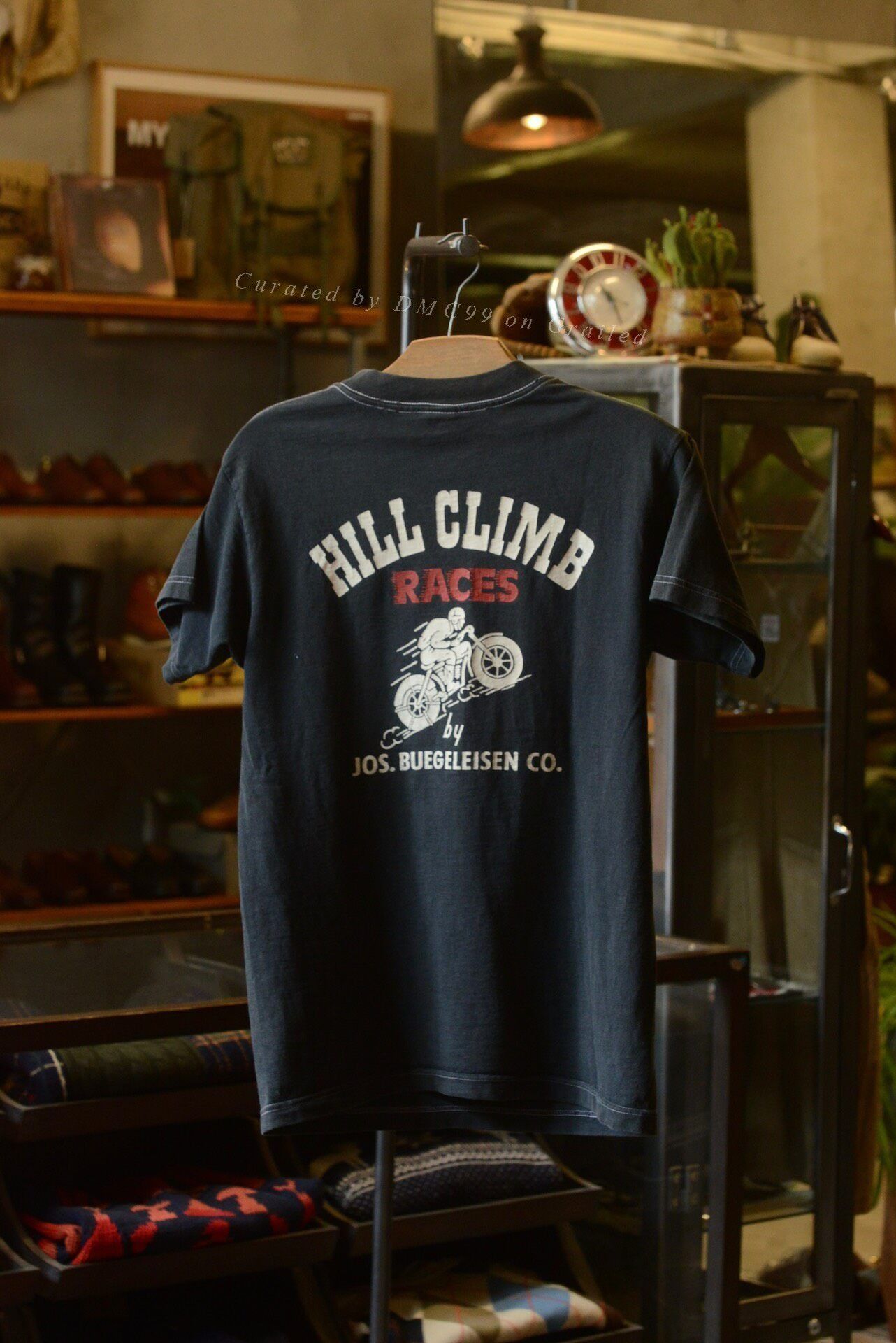 Vintage Vintage 00’s Buco Hill Climb Races Tee Size US S / EU 44-46 / 1 - 1 Thumbnail