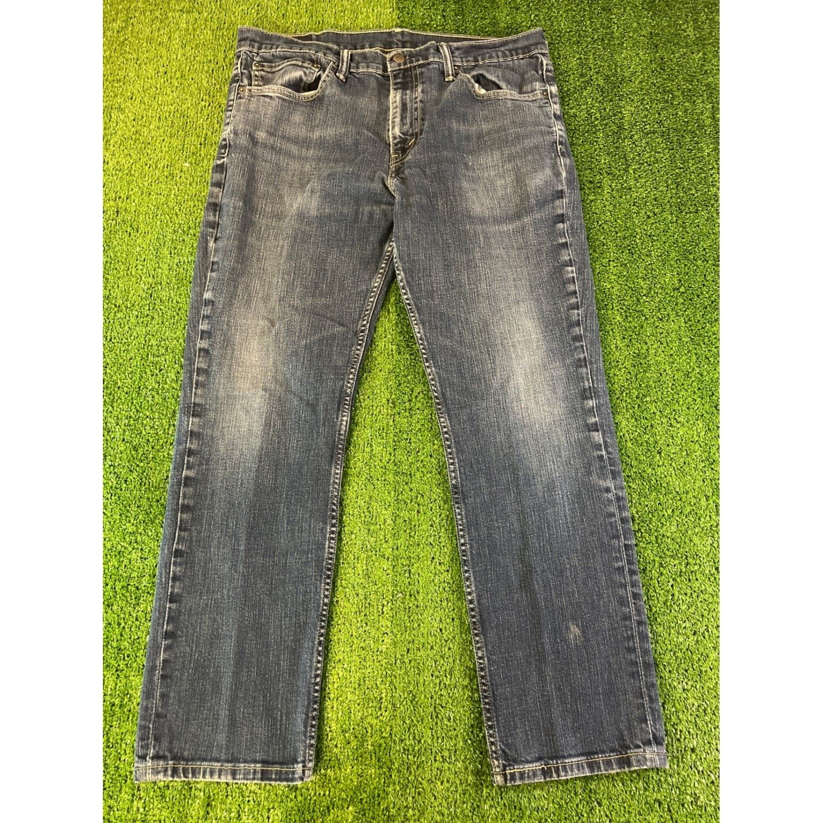 Levi's Levis 511 Regular Fit Mens Jeans 36x30 Medium Wash Denim Size US 36 / EU 52 - 1 Thumbnail
