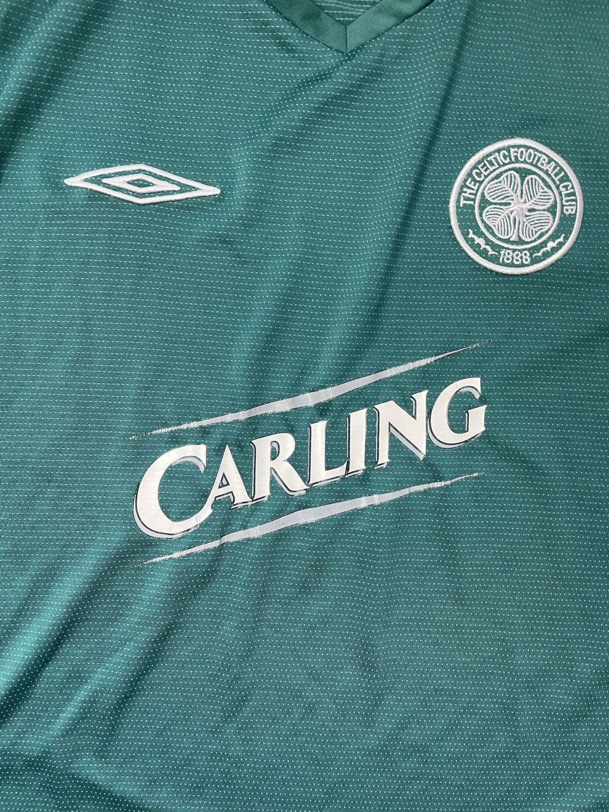 Umbro Celtic FC 2004 2005 Away Football Shirt Soccer Jersey Size m Size US M / EU 48-50 / 2 - 3 Thumbnail