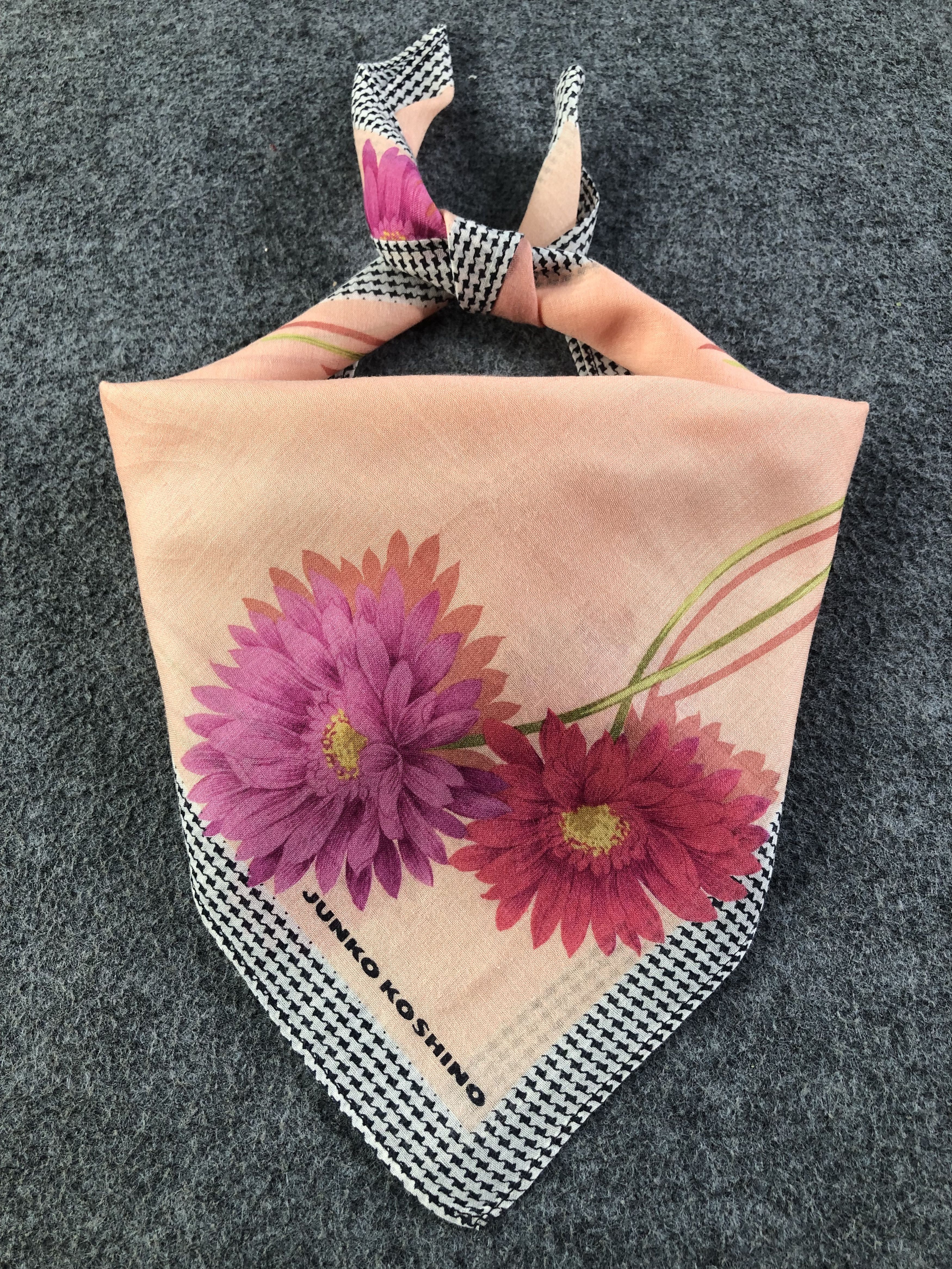 Japanese Brand × Mr. Junko × Vintage Junko Koshino Handkerchief / Bandana / Neckerchief Size ONE SIZE - 2 Thumbnail