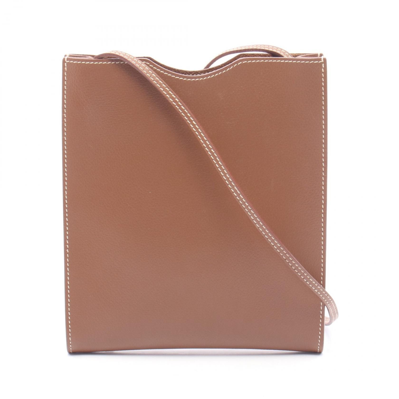 Hermes Hermes Hermes Omenitou Mini Evercolor Shoulder Bag Leather Shoulder Bag DUTY FREE for USA Size ONE SIZE - 1 Thumbnail