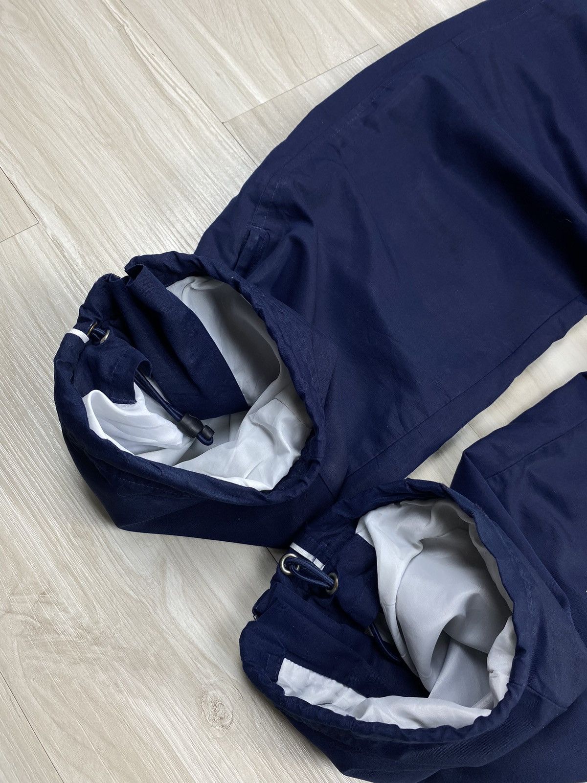Nike × Vintage Vintage Y2K Nike nylon track Pants Joggers drill Gorpcore Size US 30 / EU 46 - 10 Thumbnail