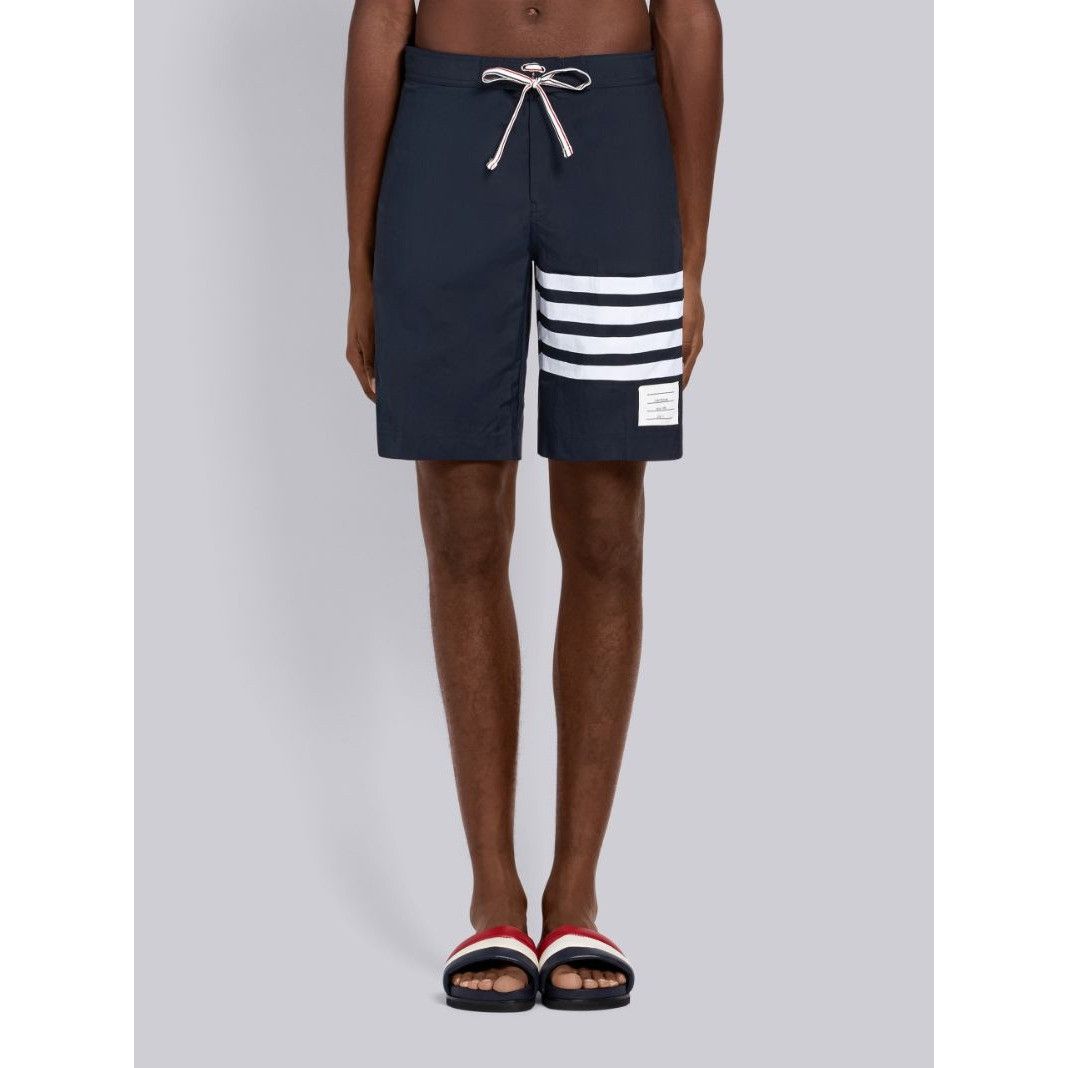 Thom Browne Thom Browne New York Board Short W/ Drawstring Waist & 4Bar Size US 36 / EU 52 - 11 Thumbnail