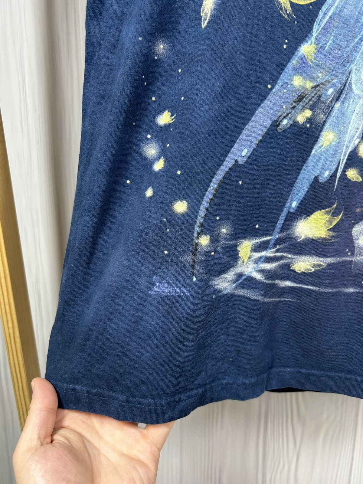 Vintage Vintage Fairy Pixie The Mountain Medium Shirt Fantasy Moon Size US L / EU 52-54 / 3 - 9 Thumbnail