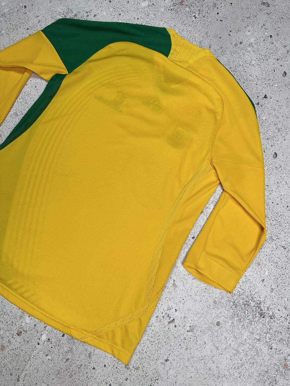 Adidas × Vintage SOUTH AFRICA 2007/2009 3/4 LONG SLEEVE SHIRT JERSEY ADIDAS M Size US M / EU 48-50 / 2 - 15 Thumbnail