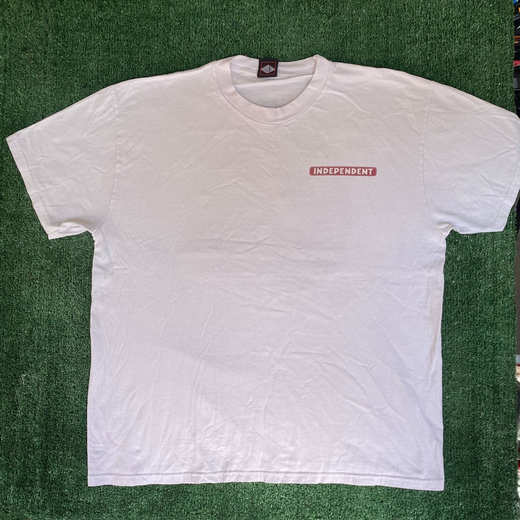 Independent Truck Co. Vintage Y2K Independent Truck Co. Shirt Skater Punk Skull Te Size US XL / EU 56 / 4 - 5 Thumbnail