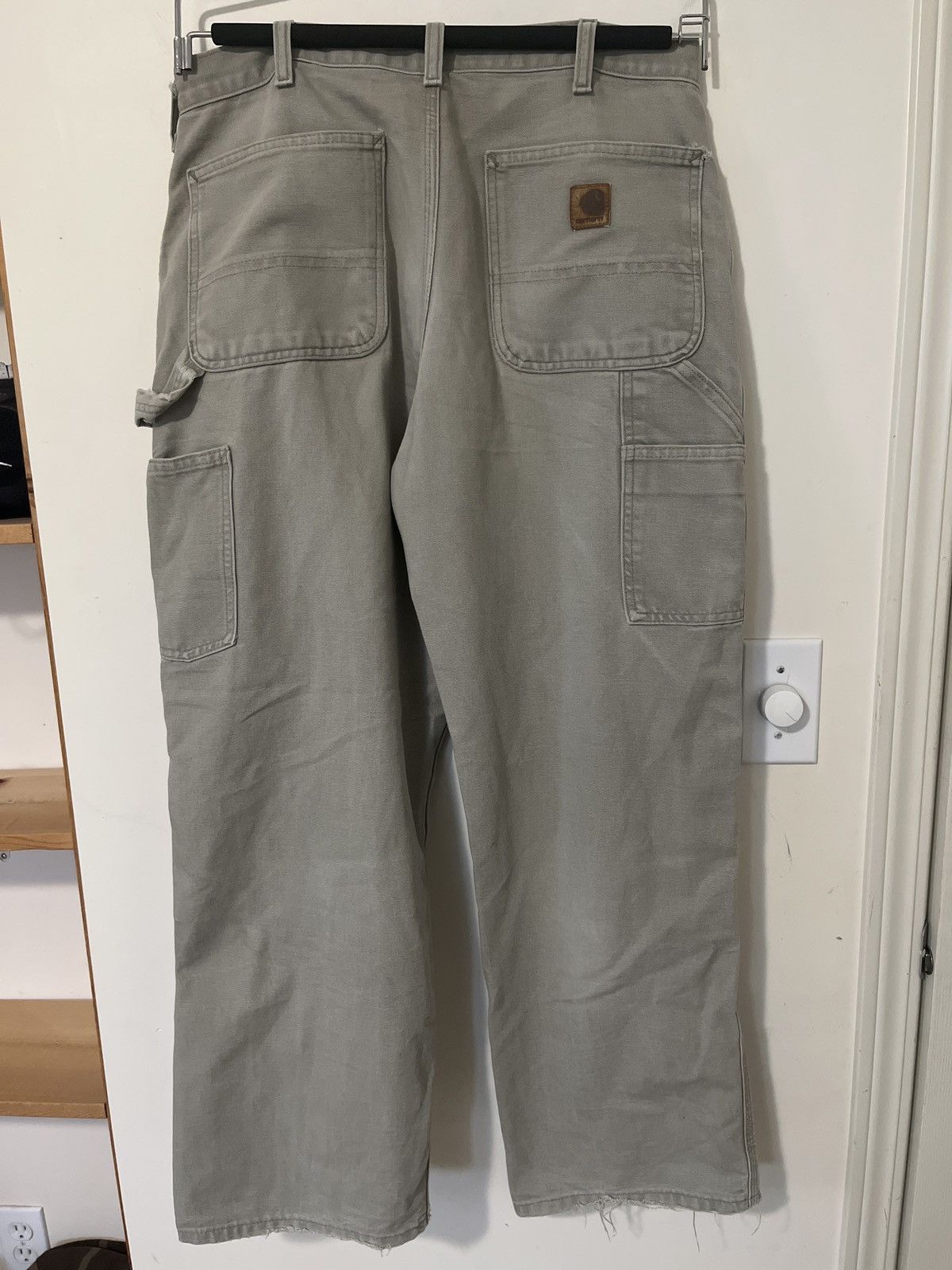 Carhartt × Vintage Vintage Carhartt carpenter pants Size US 32 / EU 48 - 2 Thumbnail