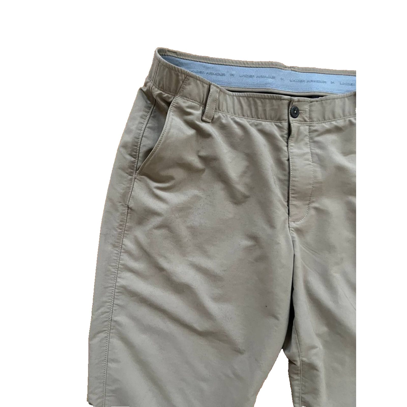 Under Armour Under Armour Straight cargo Pants Men 38x32 beige A001951 Size US 38 / EU 54 - 4 Thumbnail