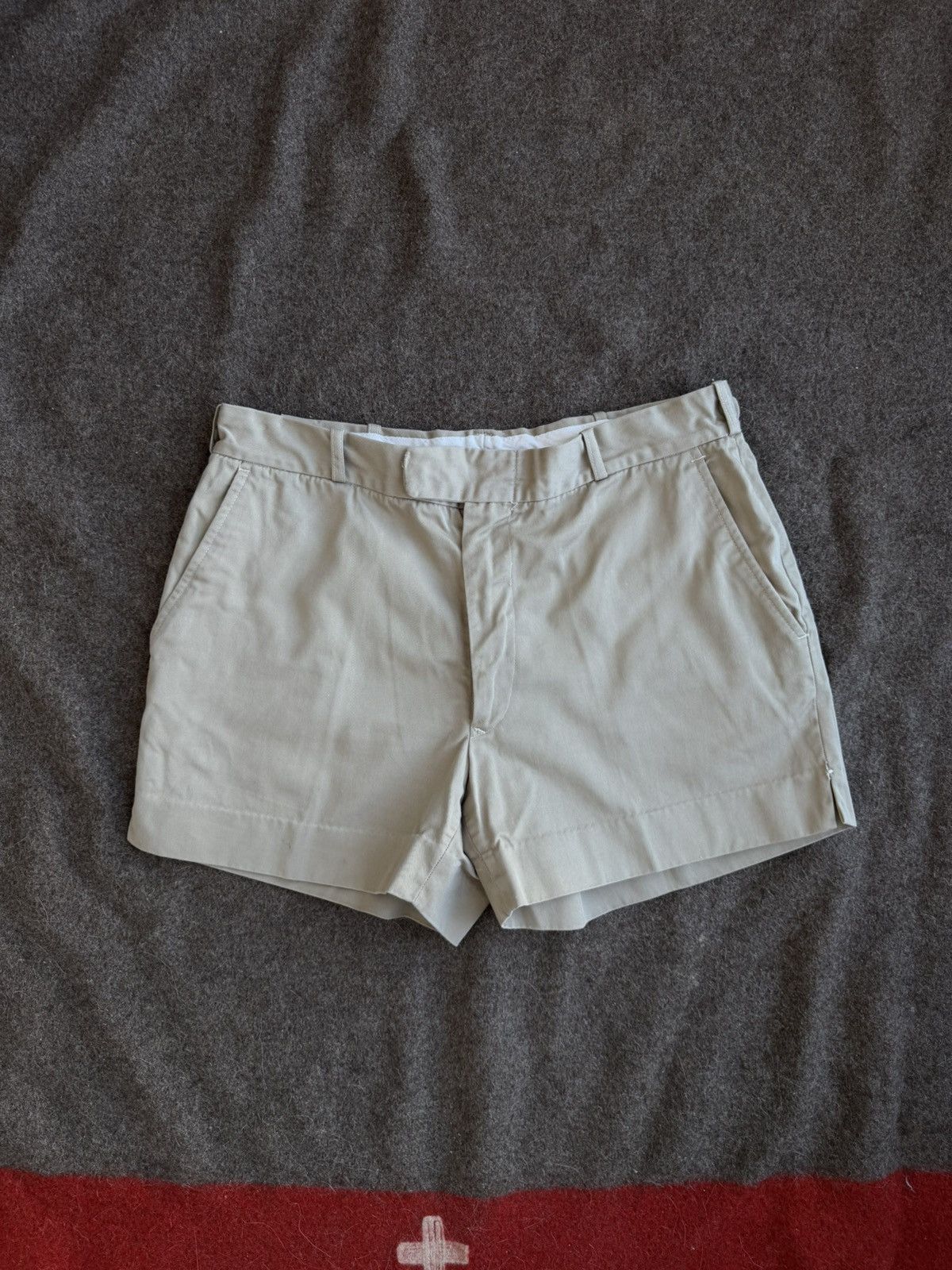 Other Sanfor Vintage 70-80s Chino Shorts Size US 32 / EU 48 - 1 Thumbnail