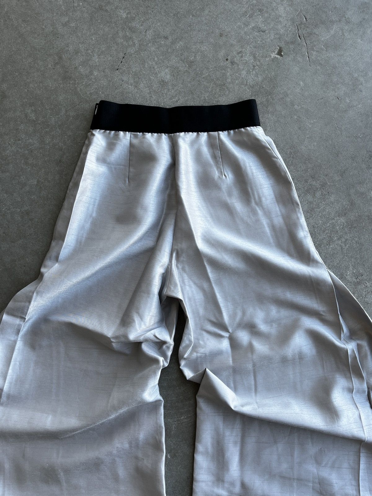 Opening Ceremony Opening Ceremony Wide Leg Flared Pants (unisex) Size 25" / US 0 / IT 36 - 4 Thumbnail