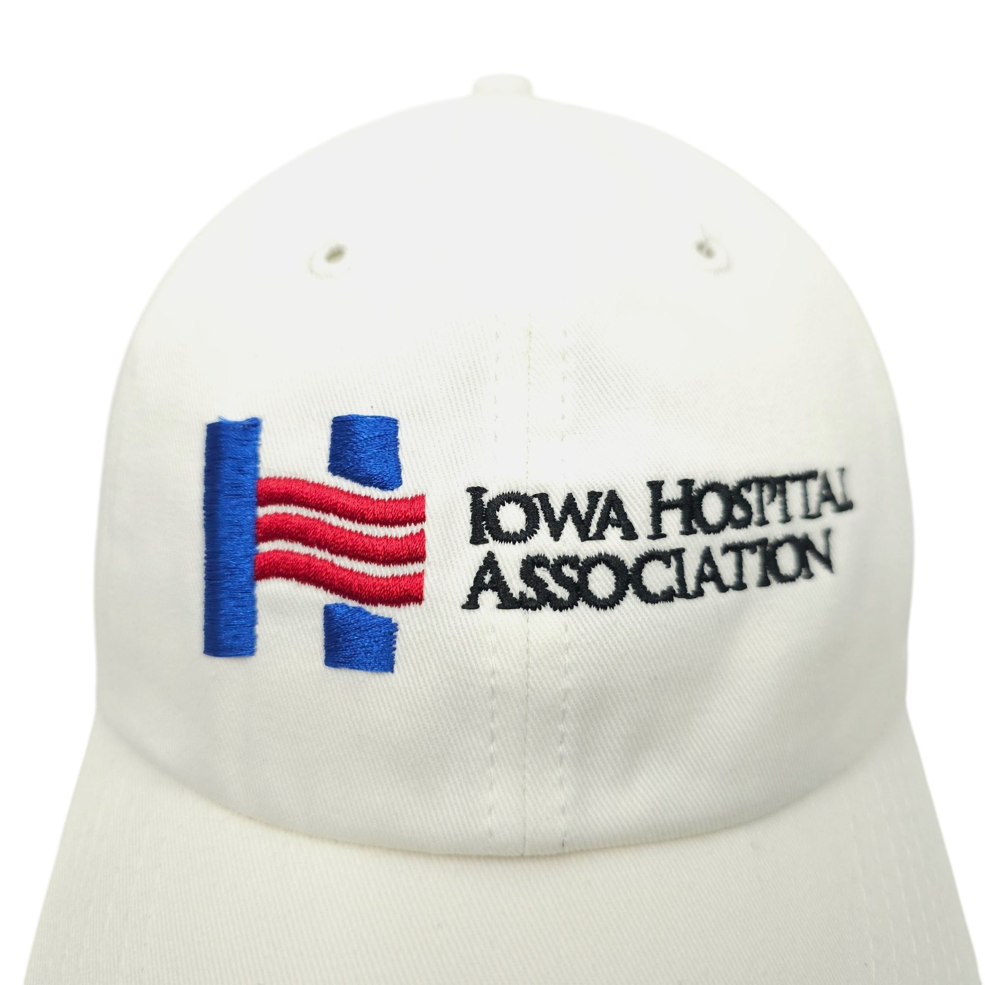 Richardson Iowa Hospital Association Embroidered Adjustable Cap Hat Size ONE SIZE - 9 Thumbnail