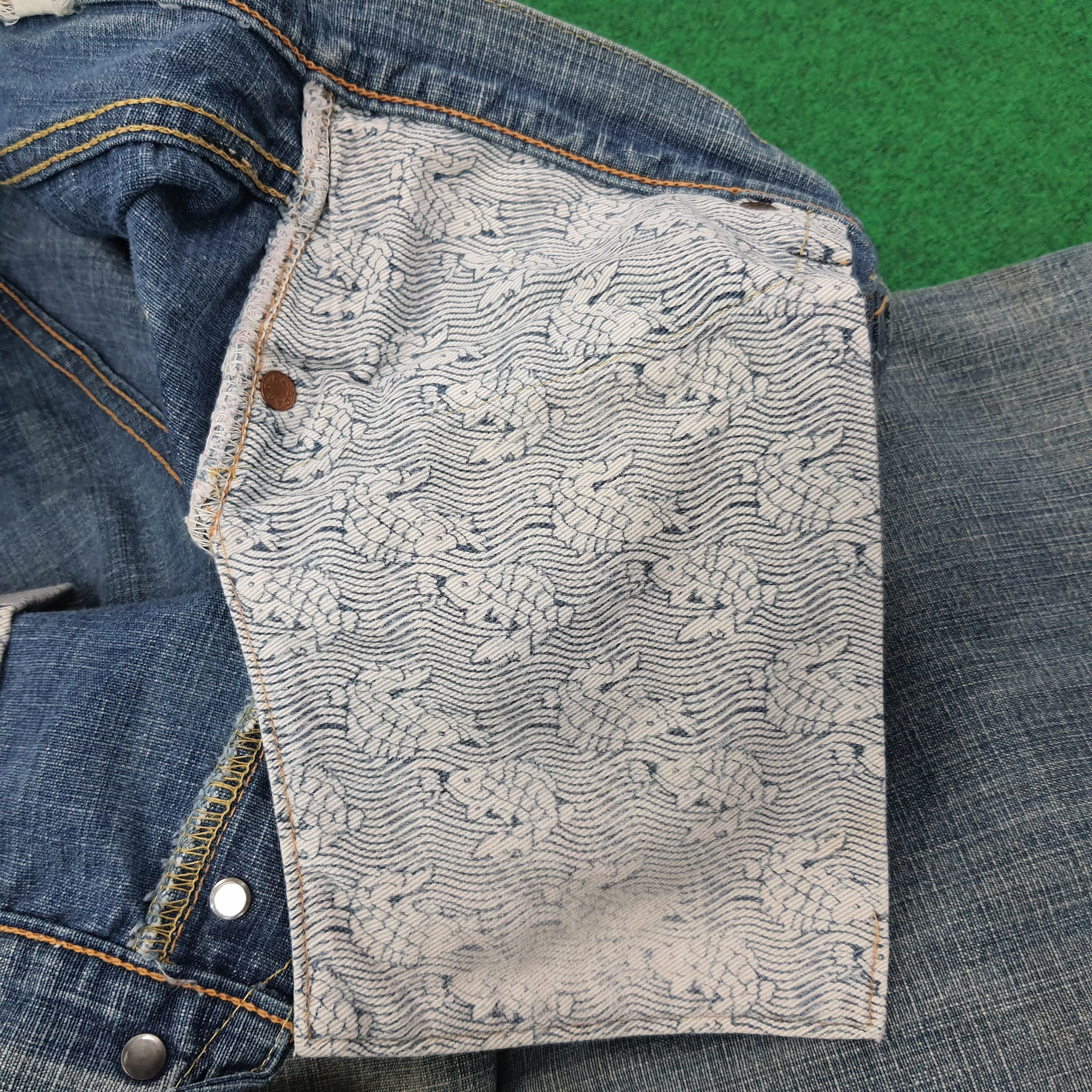 Sugar Cane Vintage Sugar Cane Okinawa Japan Brand Jeans C265N33 Size US 30 / EU 46 - 11 Thumbnail