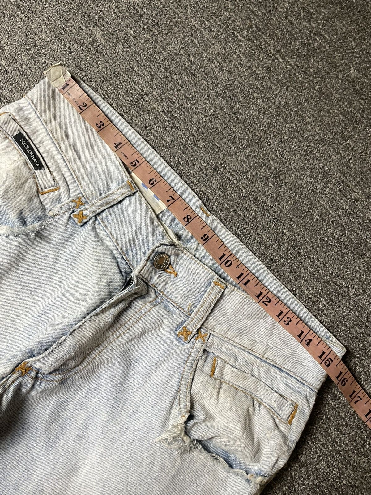 Dolce & Gabbana Dolce & Gabbana Bootcut Denim Jeans (142) Size US 31 - 4 Thumbnail