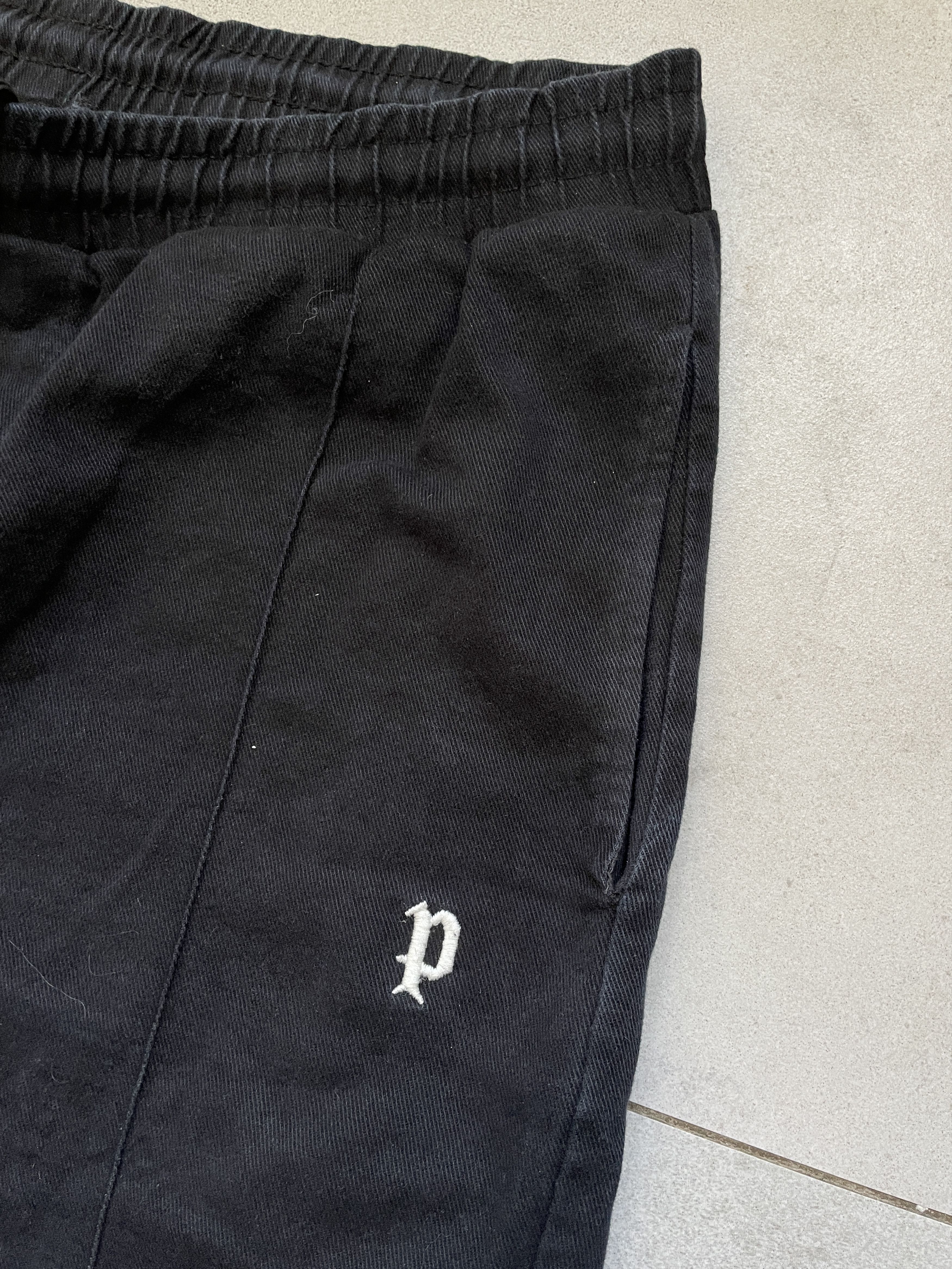 Peso PESO WASHED BLACK ZIPPER FLARED PANTS Size US 36 / EU 52 - 3 Thumbnail