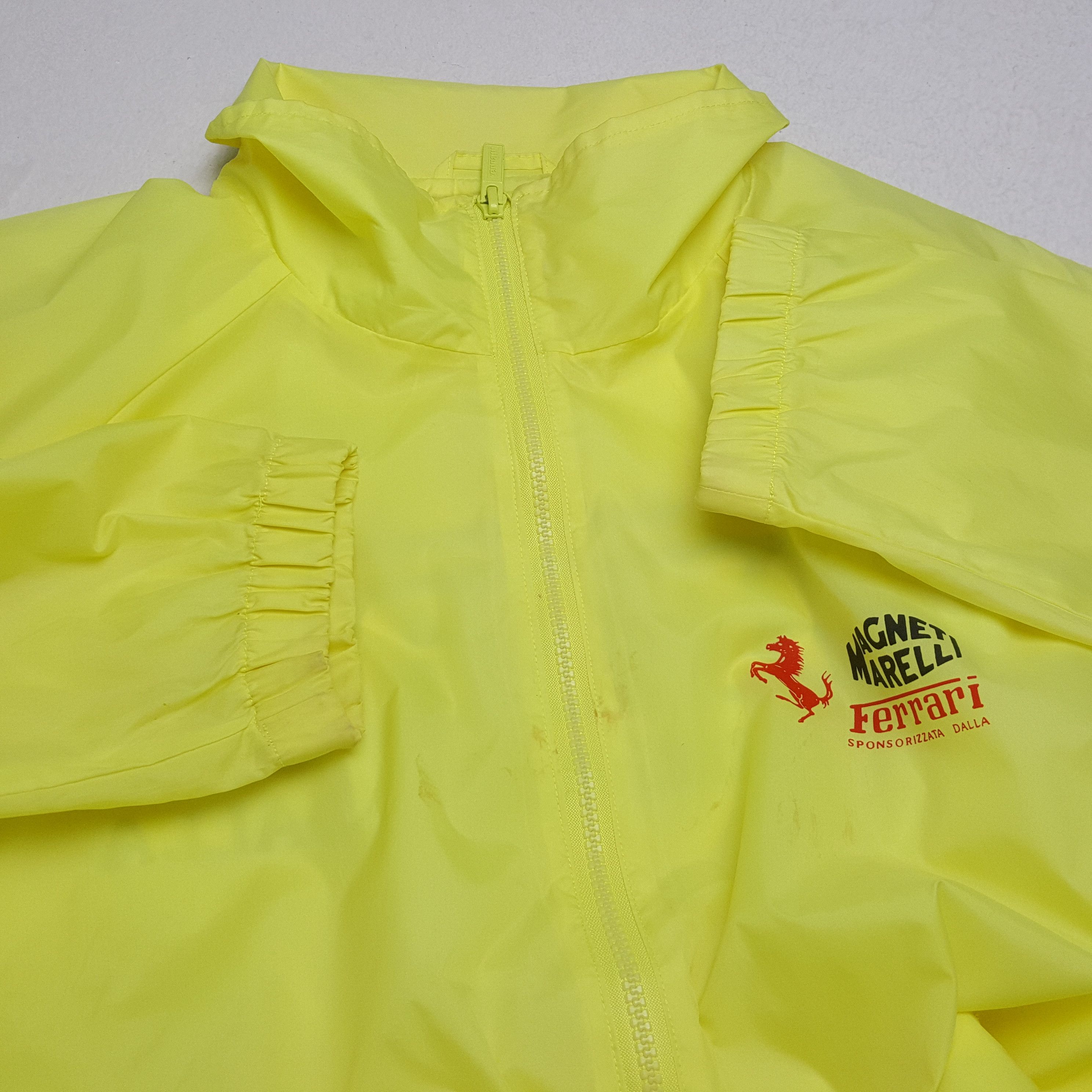 Ferrari × Vintage Vintage FERRARI MAGNETI MARELLI Racing Team Jacket Size US L / EU 52-54 / 3 - 10 Thumbnail