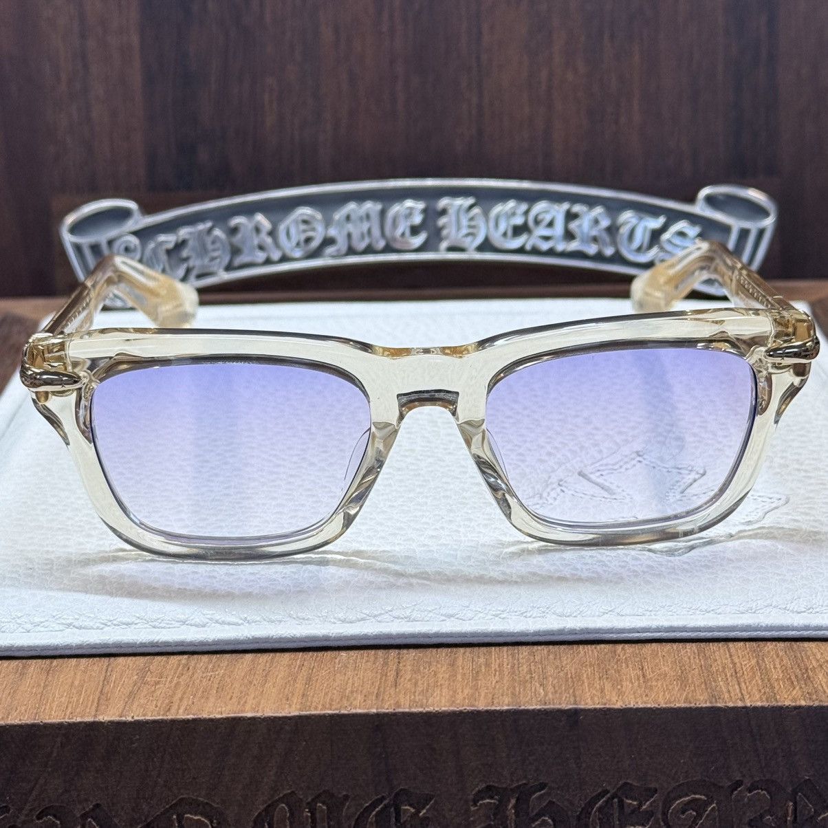 Chrome Hearts Chrome Hearts TRYPOLEAGAIN 1/1 Sunglasses Size ONE SIZE - 3 Thumbnail