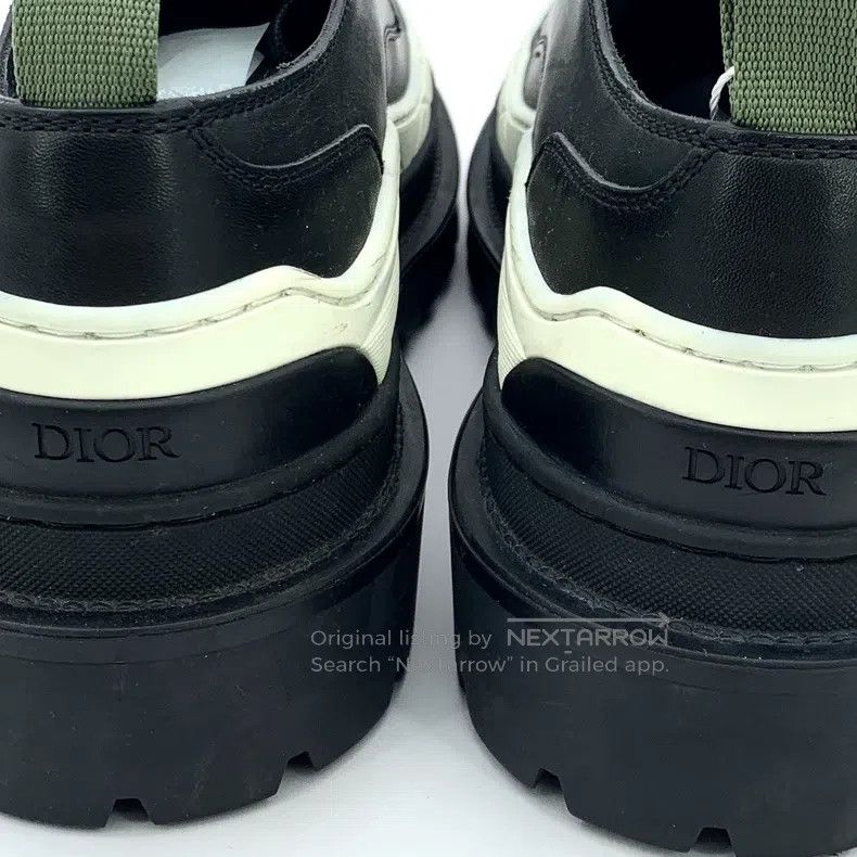 Dior Dior Black and white lace-up casual thick-soled Derby shoe Size US 11 / EU 44 - 8 Thumbnail