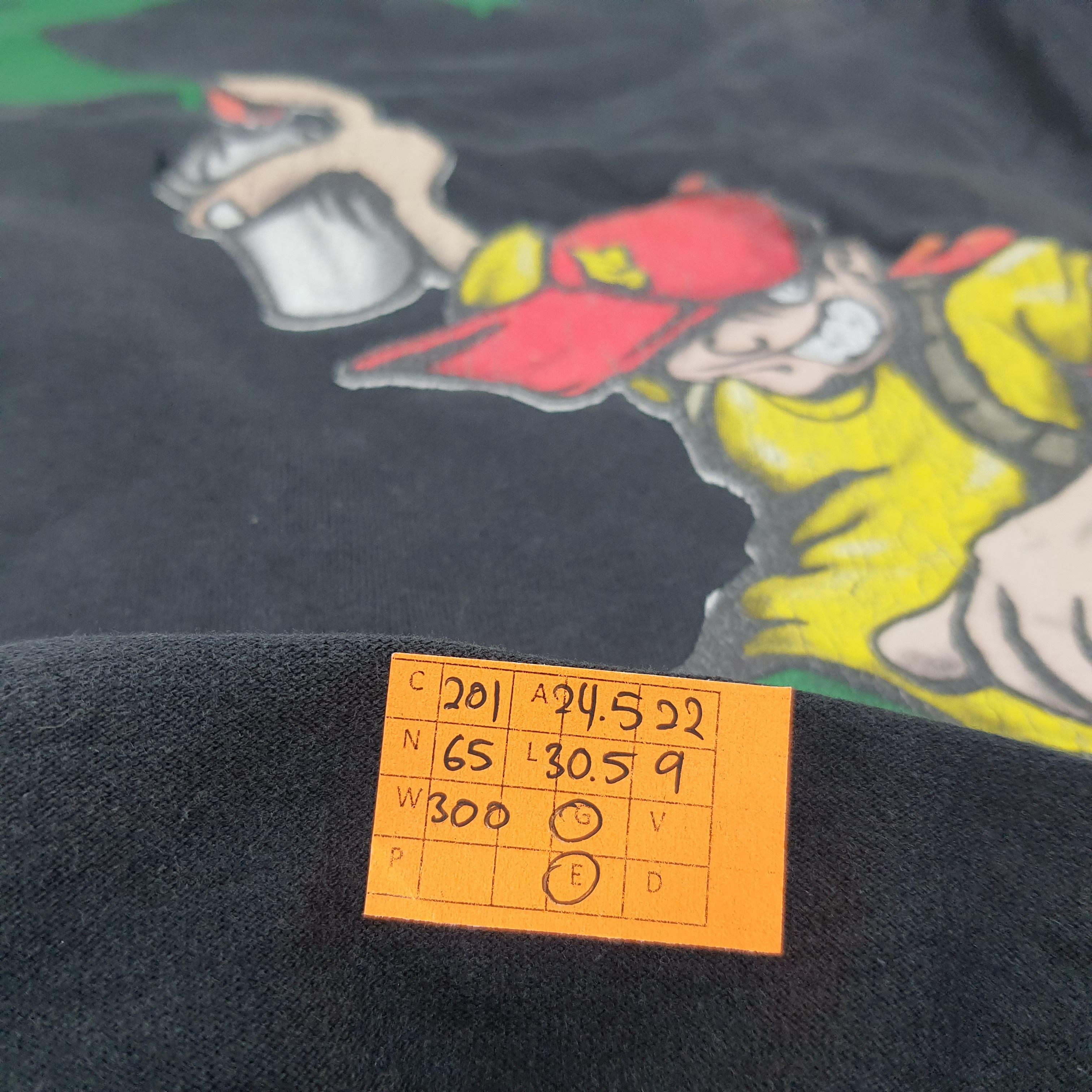 Vintage Vintage Endure Genesis EDG Skate Streetwear Tshirt Size US XL / EU 56 / 4 - 10 Thumbnail