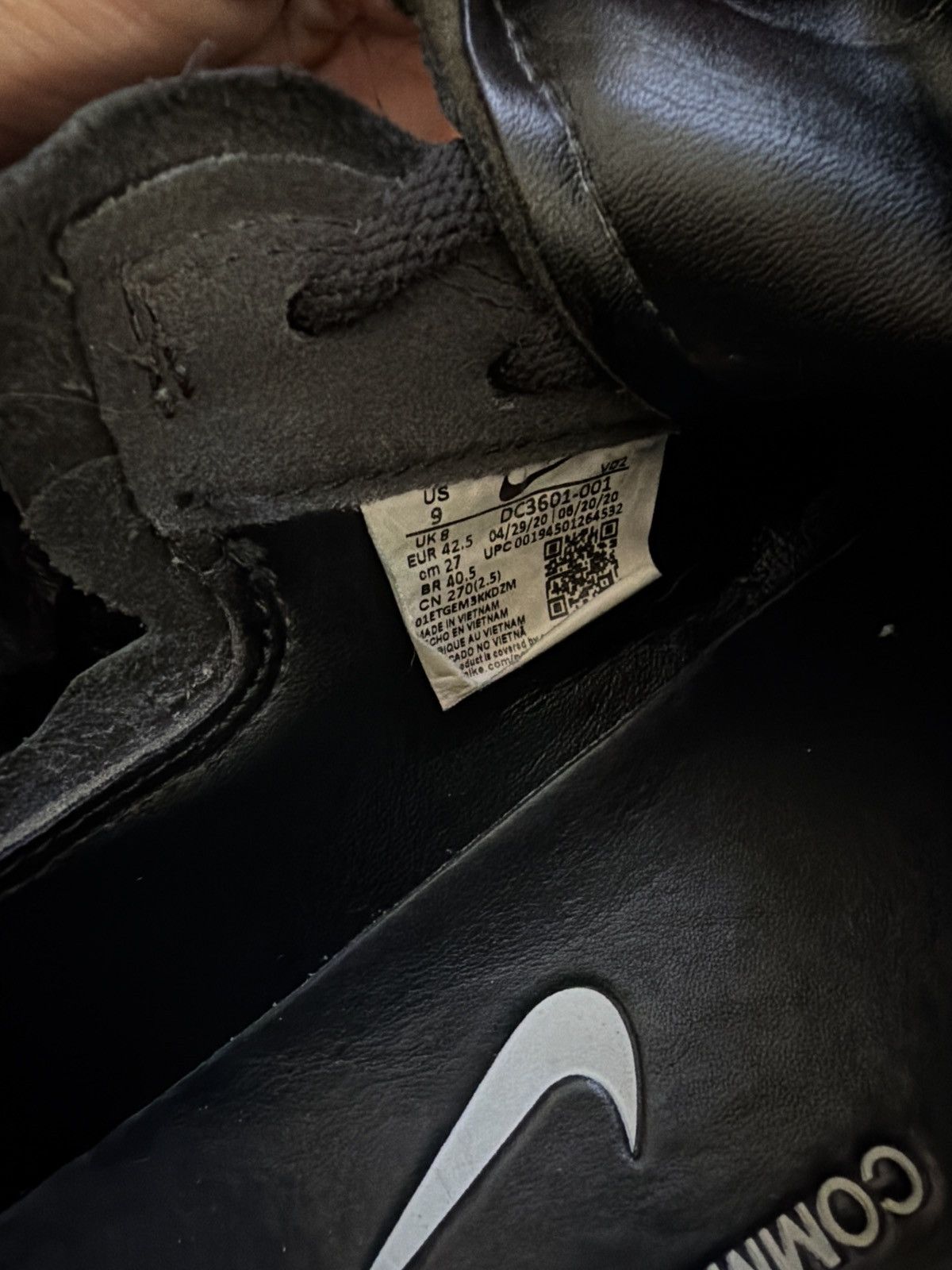 Comme des Garcons × Nike cdg x af1 Size US 9 / EU 42 - 6 Thumbnail