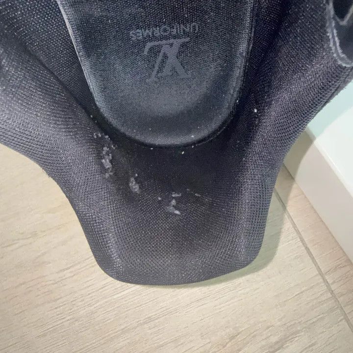 Louis Vuitton Louis Vuitton Black Suede Low-Top Sneakers -2508 Size US 9.5 / EU 42-43 - 6 Thumbnail