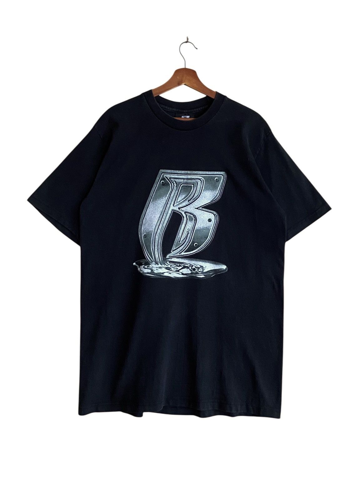 Vintage Rare Vintage Ruff Ryders Hip Hop Record Label T-shirt 1990s Size US L / EU 52-54 / 3 - 1 Thumbnail
