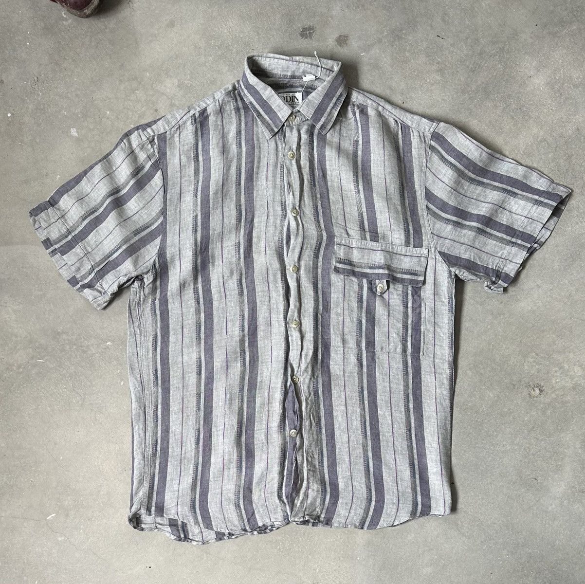 Other INTAGS THE RODIN COLLECTION PREMIUM ITALIAN COTTON SHIRT Size US M / EU 48-50 / 2 - 1 Thumbnail