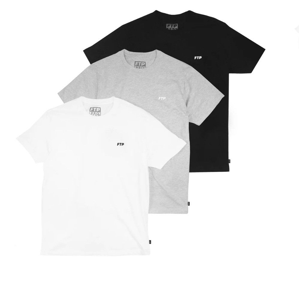 Designer × Fuck The Population FTP x pro club tee (3 pack) order confirmed Size US XL / EU 56 / 4 - 1 Thumbnail