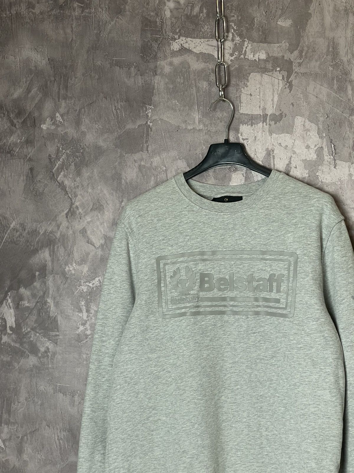 Belstaff × Vintage Belstaff sweatshirt central logo size Medium Size US M / EU 48-50 / 2 - 4 Thumbnail