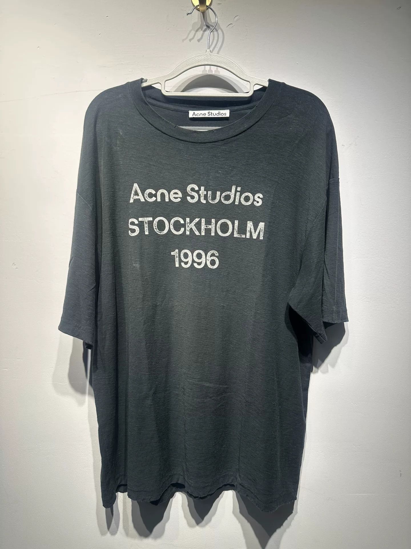 Acne Studios Acne Studios Printed T-Shirt S Men Size US S / EU 44-46 / 1 - 1 Thumbnail