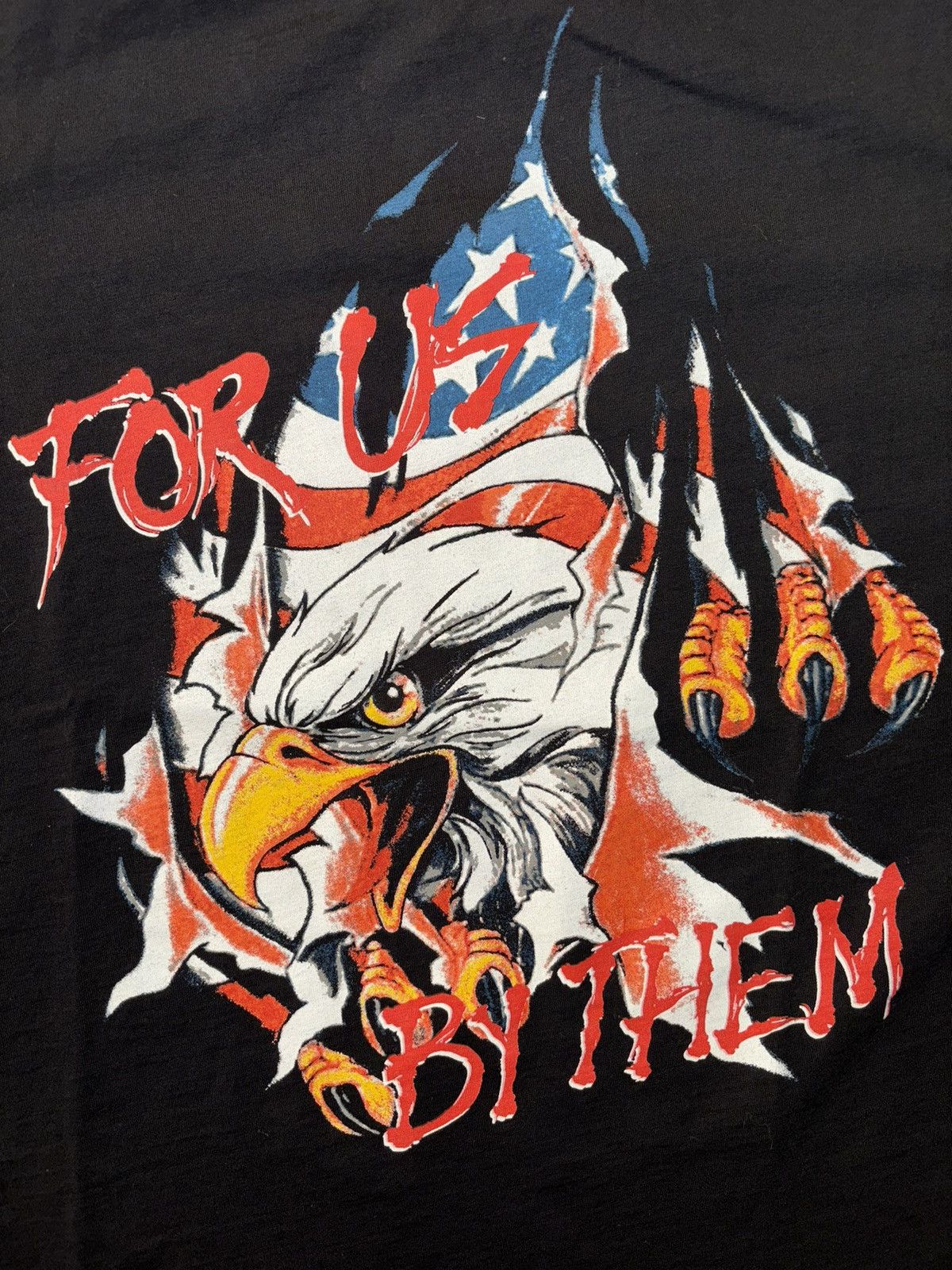 Joe Freshgoods × Vintage Joe Fresh Goods For Us By Them American Eagle USA Flag M Size US M / EU 48-50 / 2 - 2 Thumbnail