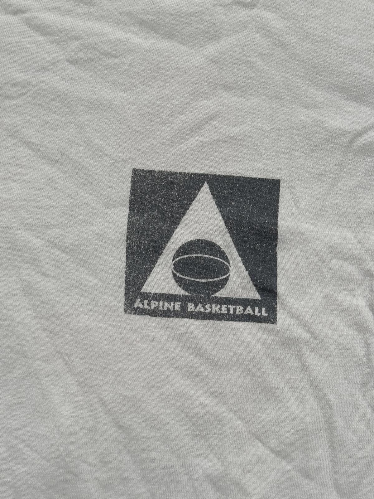 Hanes VTG Alpine Striders Tournament Basketball T-shirt 1995 XL Size US XL / EU 56 / 4 - 5 Thumbnail