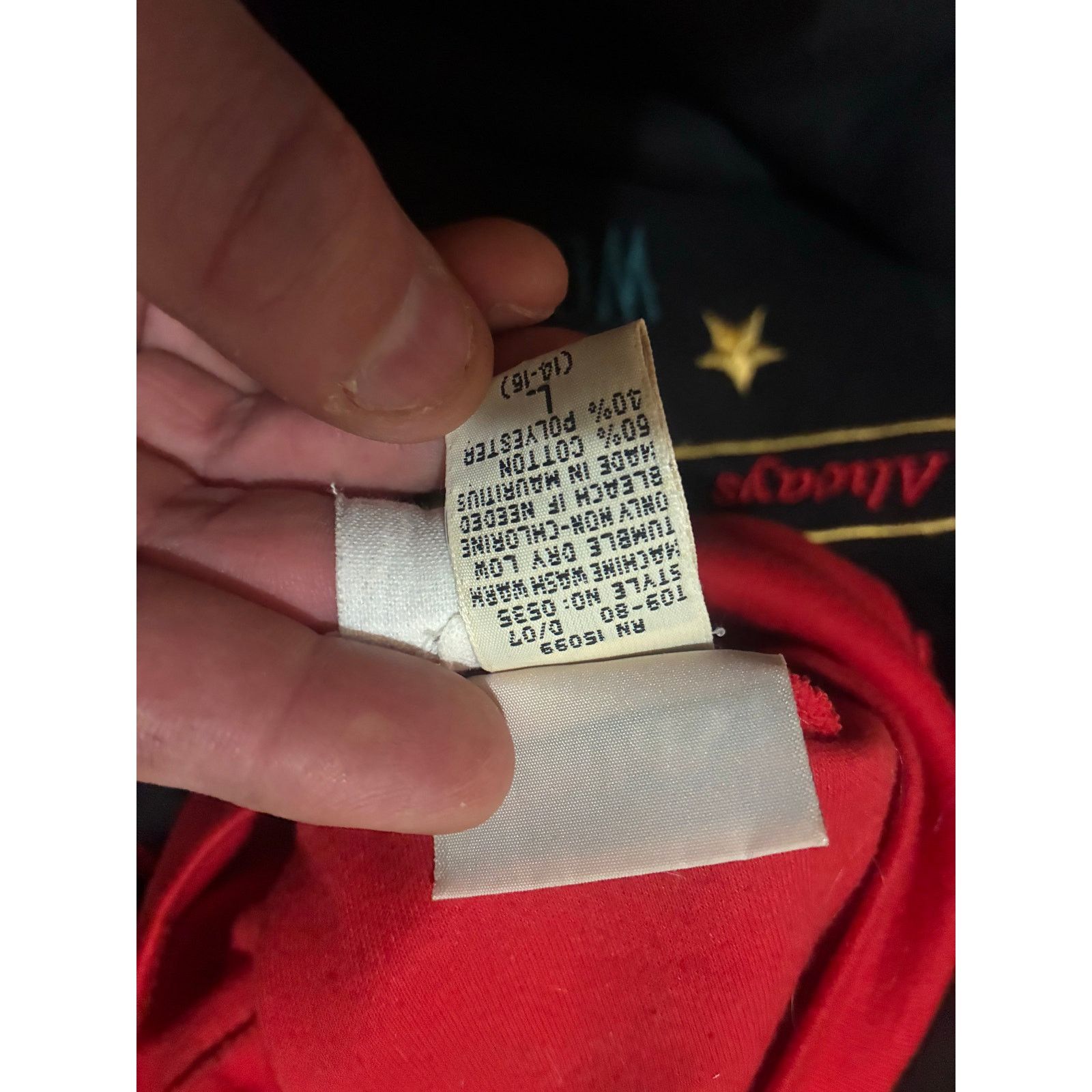 & Other Stories Vintage Limited Jeans Sweatshirt size 14 + Turtleneck Size L / US 10 / IT 46 - 6 Thumbnail