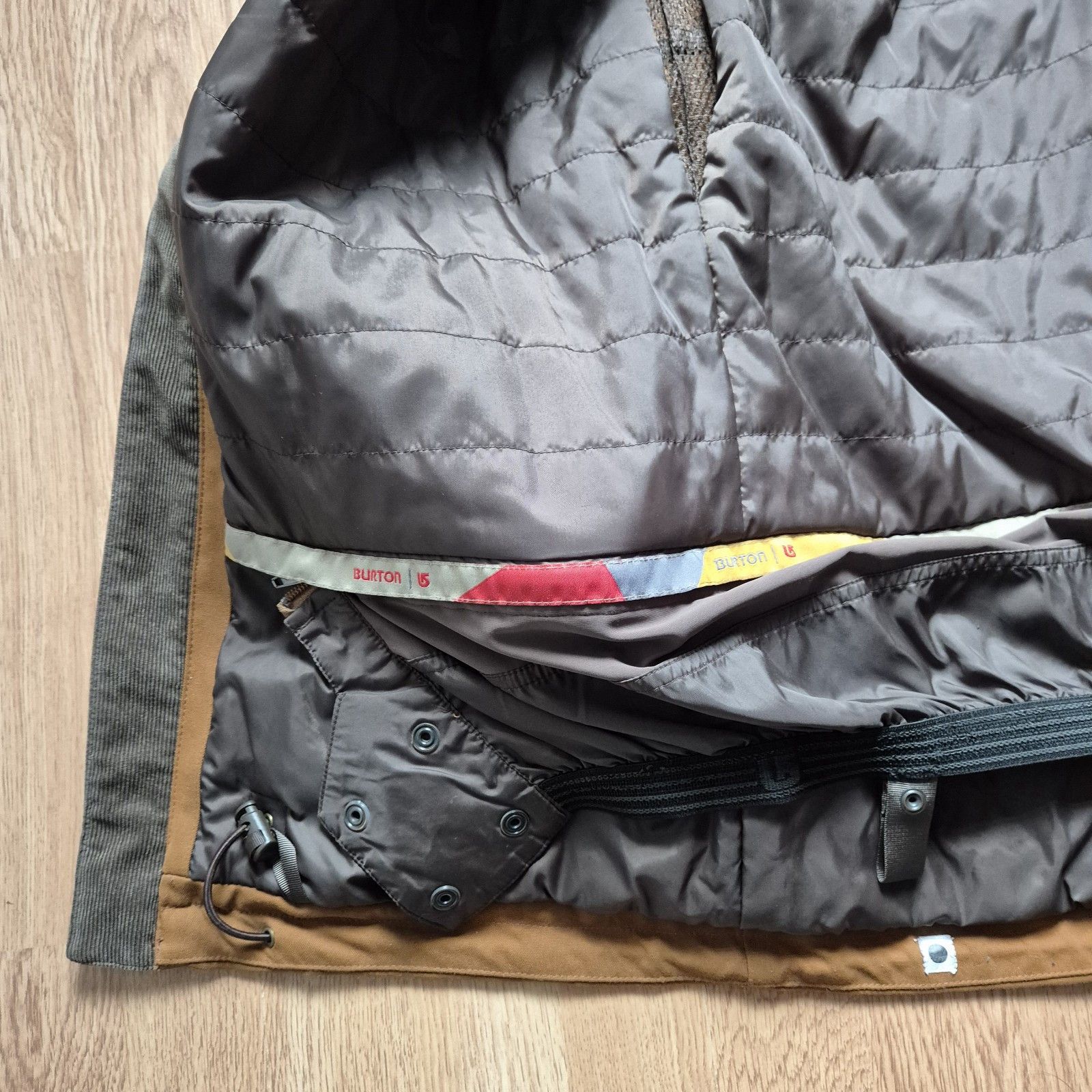 Burton × Carhartt Wip Carhartt WIP x Burton Gore Tex Snow Jacket XS Brown Size US XS / EU 42 / 0 - 15 Thumbnail