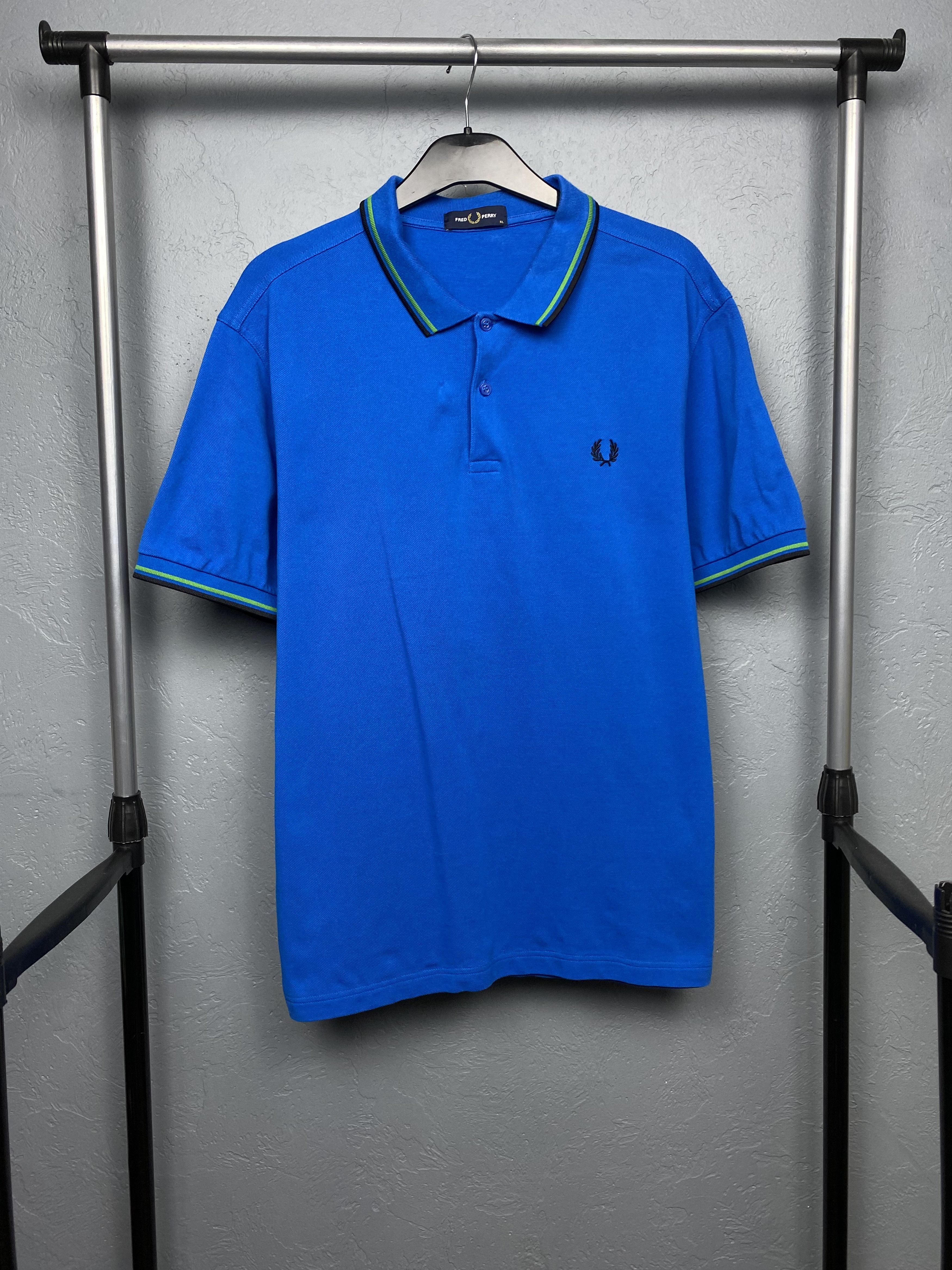 Fred Perry × Vintage Fred Perry Vintage Mens Polo Shirt Size XL Size US XL / EU 56 / 4 - 1 Thumbnail
