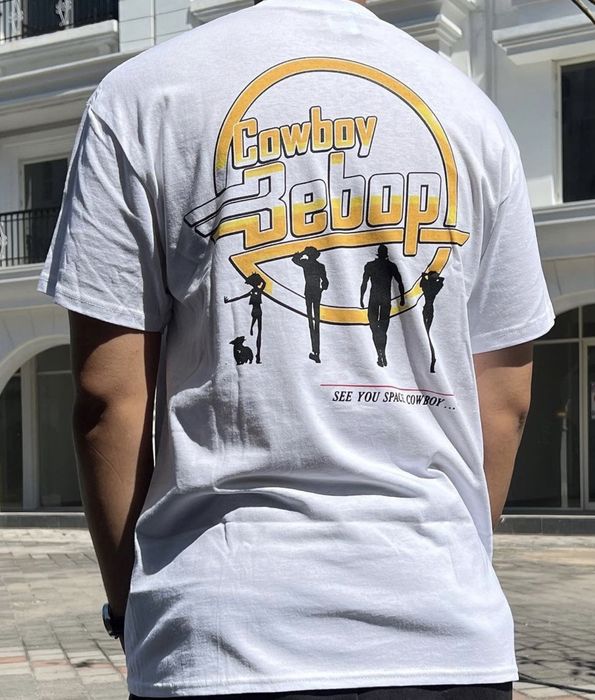 Vintage Cowboy Bebop Faye Valentine Nude Hentai Anime limited tshirt