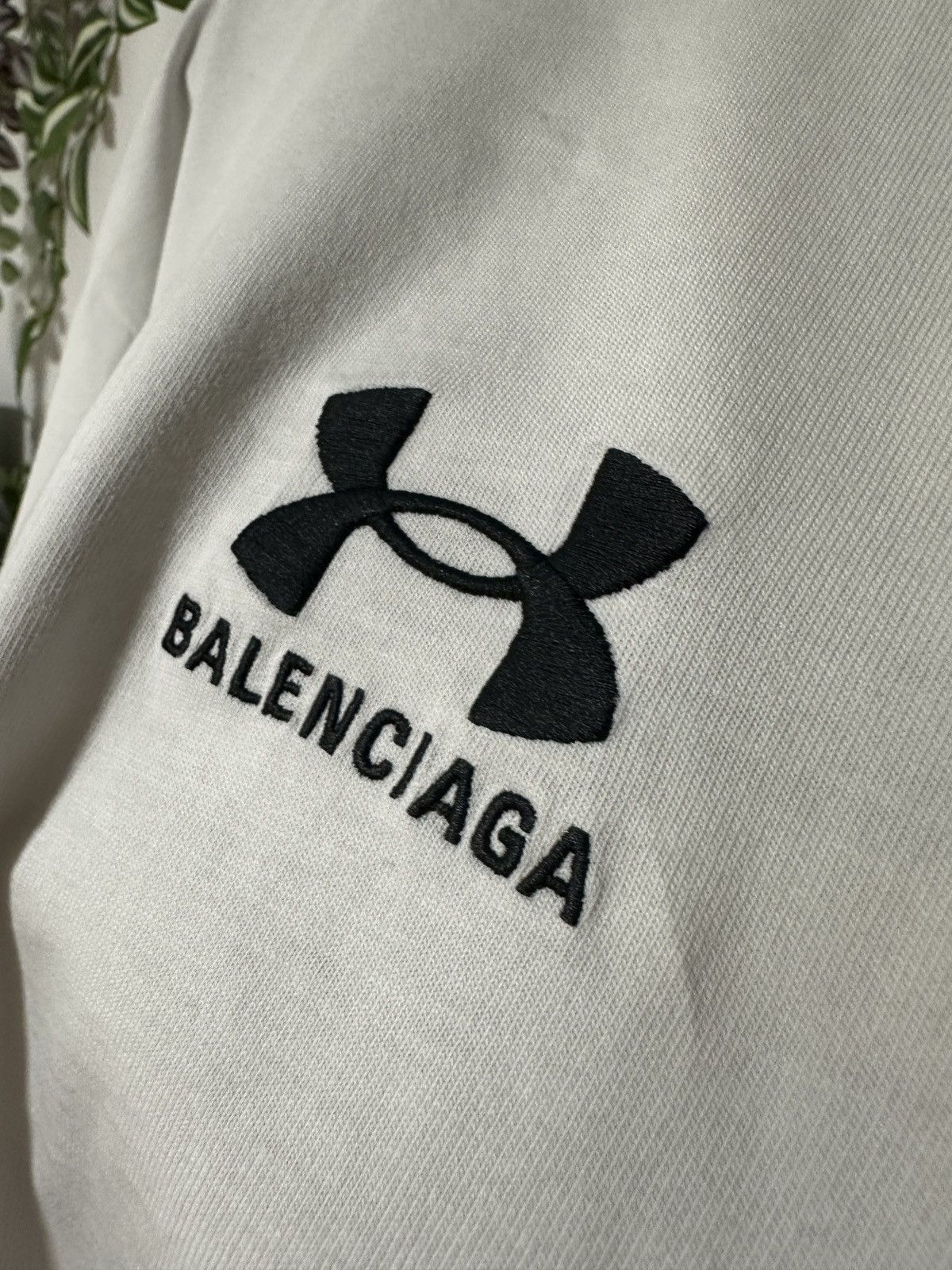 Balenciaga Balenciaga x Under Armour tee Size US M / EU 48-50 / 2 - 3 Thumbnail