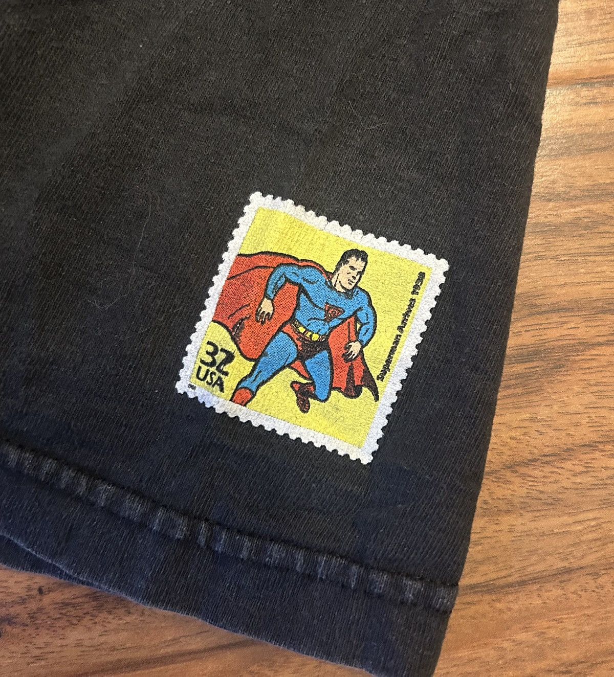 DC Comics Vintage 1998 Superman USPS Tee DC Comics Stamp Collectible T Size US L / EU 52-54 / 3 - 3 Thumbnail