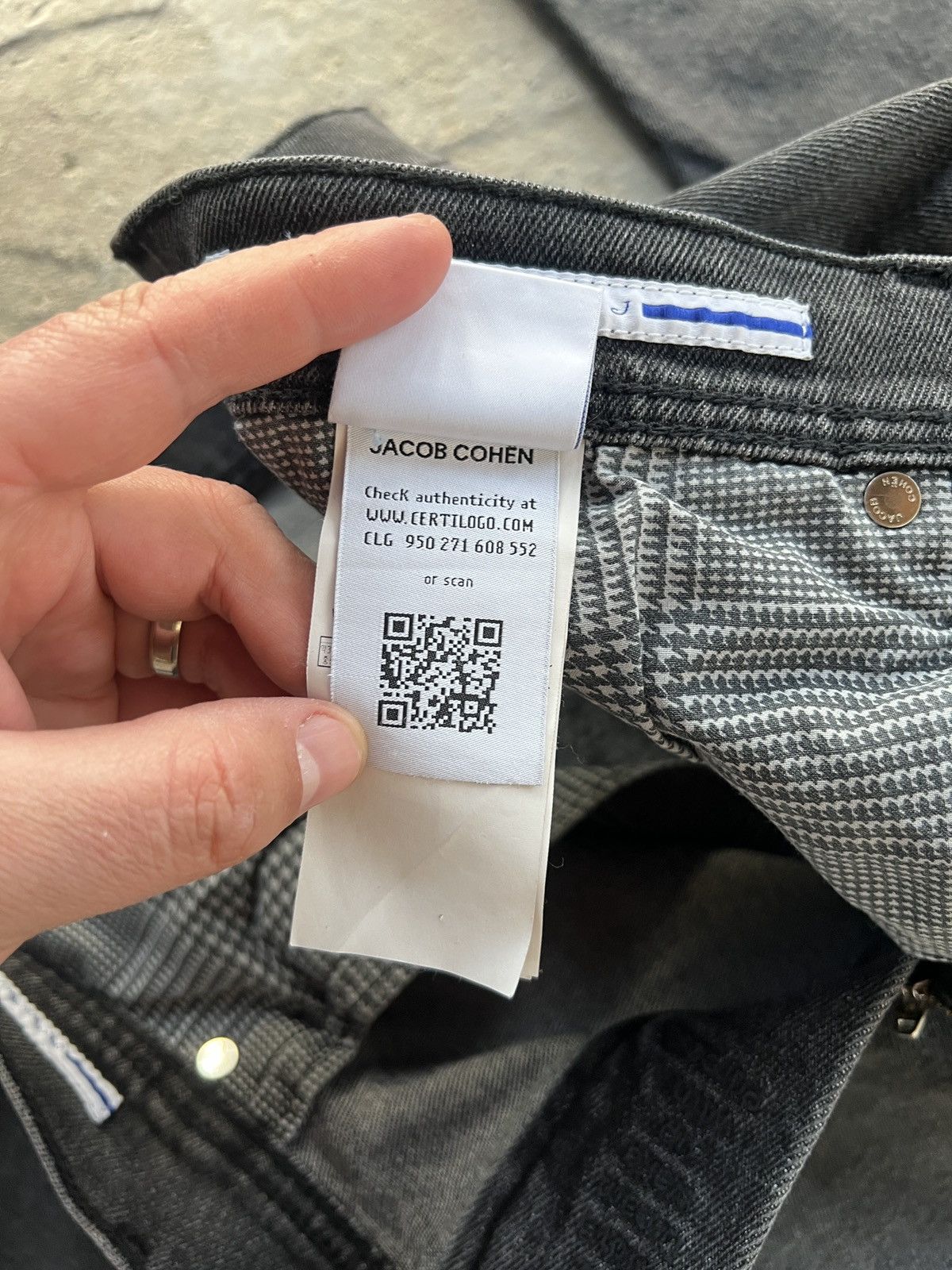 Jacob Cohen Jacob Cohen Luxury Denim Jeans Size US 27 - 11 Thumbnail