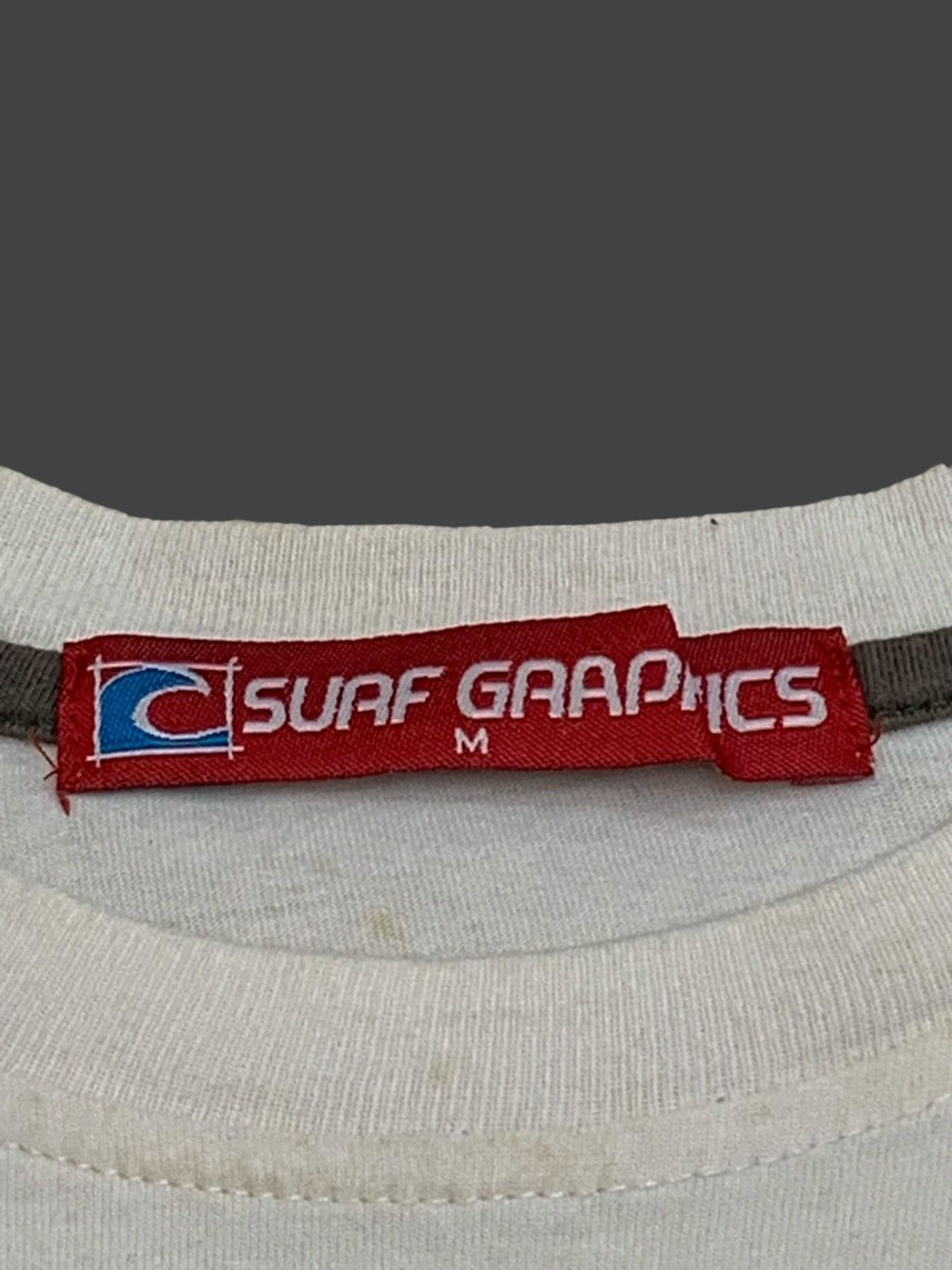 Vintage Surf Graphics Y2K Man Surfing Board Beach Size US M / EU 48-50 / 2 - 7 Thumbnail