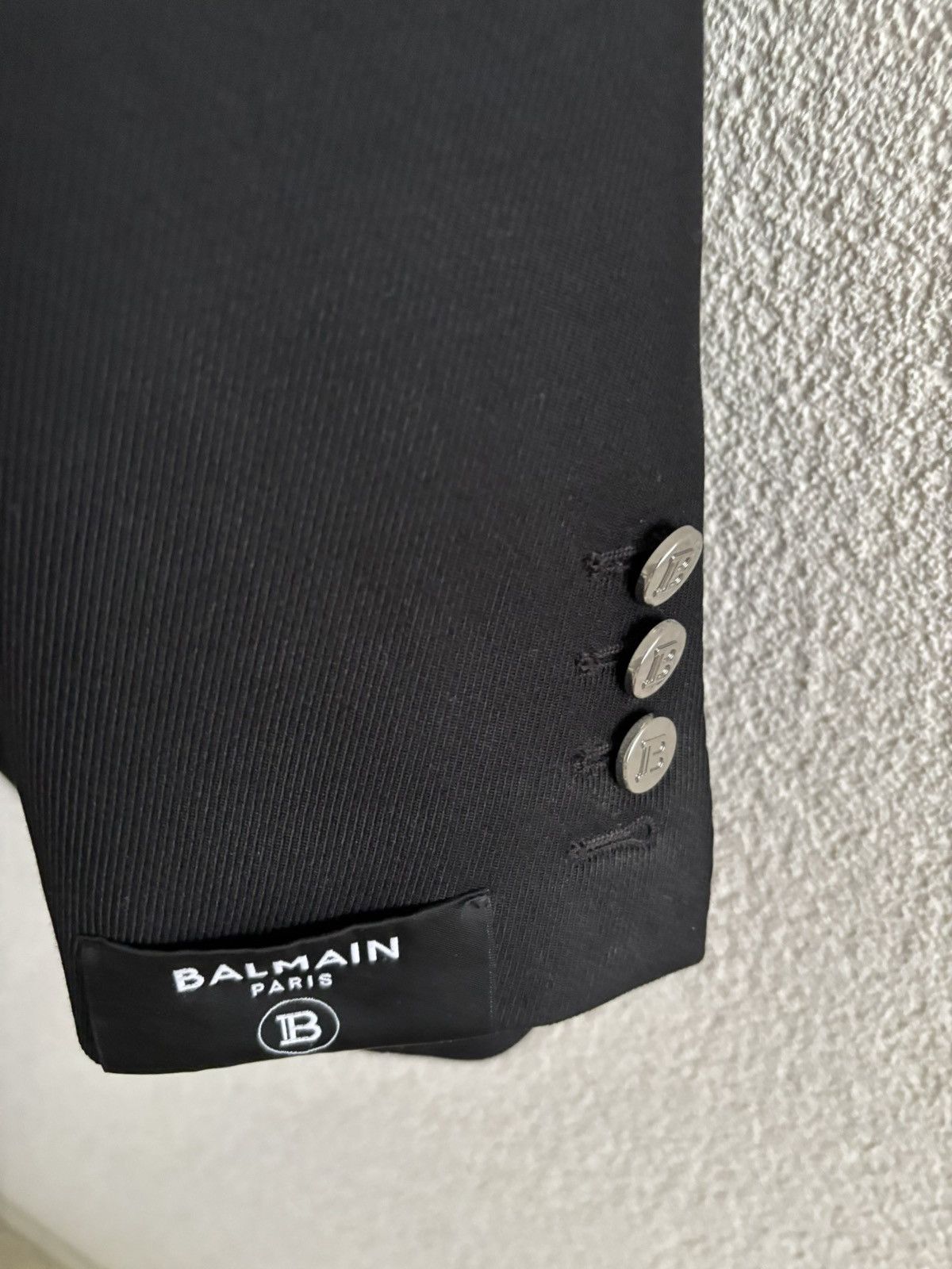Balmain Black Balmain jacket size 50 Size 50L - 3 Thumbnail