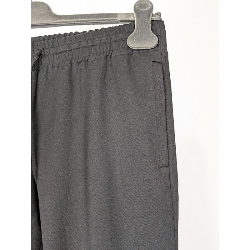 Saint Laurent Paris o1rshd1 Wool Twill Jogging Pants in Black Size US 28 / EU 44 - 9 Thumbnail