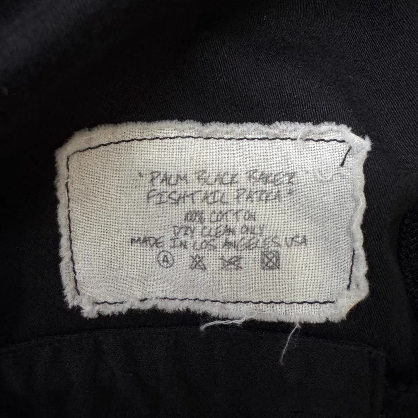 Greg Lauren Greg Lauren Black M65 Technical Coat Q10 Size US XL / EU 56 / 4 - 4 Thumbnail
