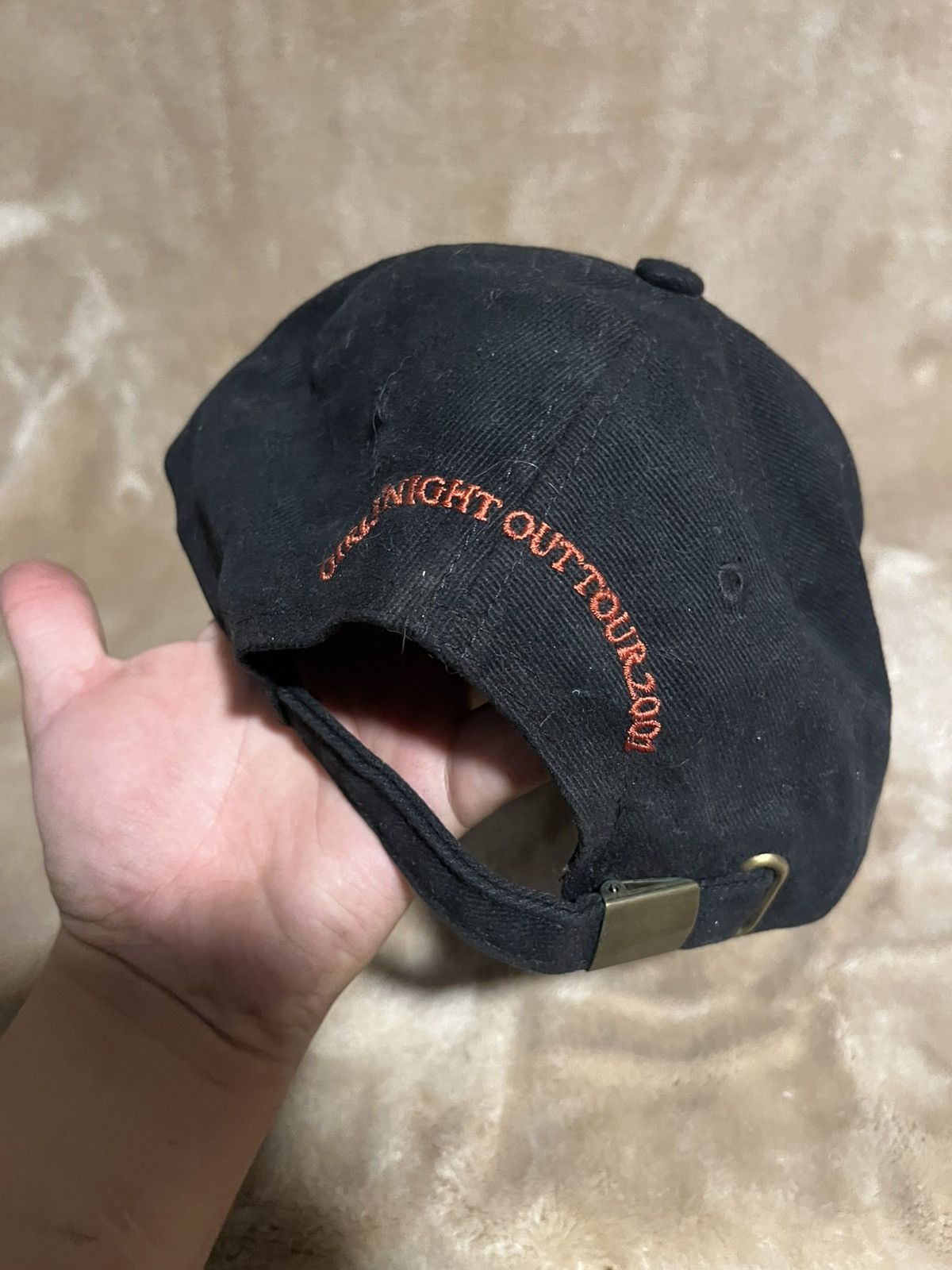 New Era Vintage 90’s 2001 Reba “Girls Night out” Tour hat / Cap Size ONE SIZE - 4 Thumbnail