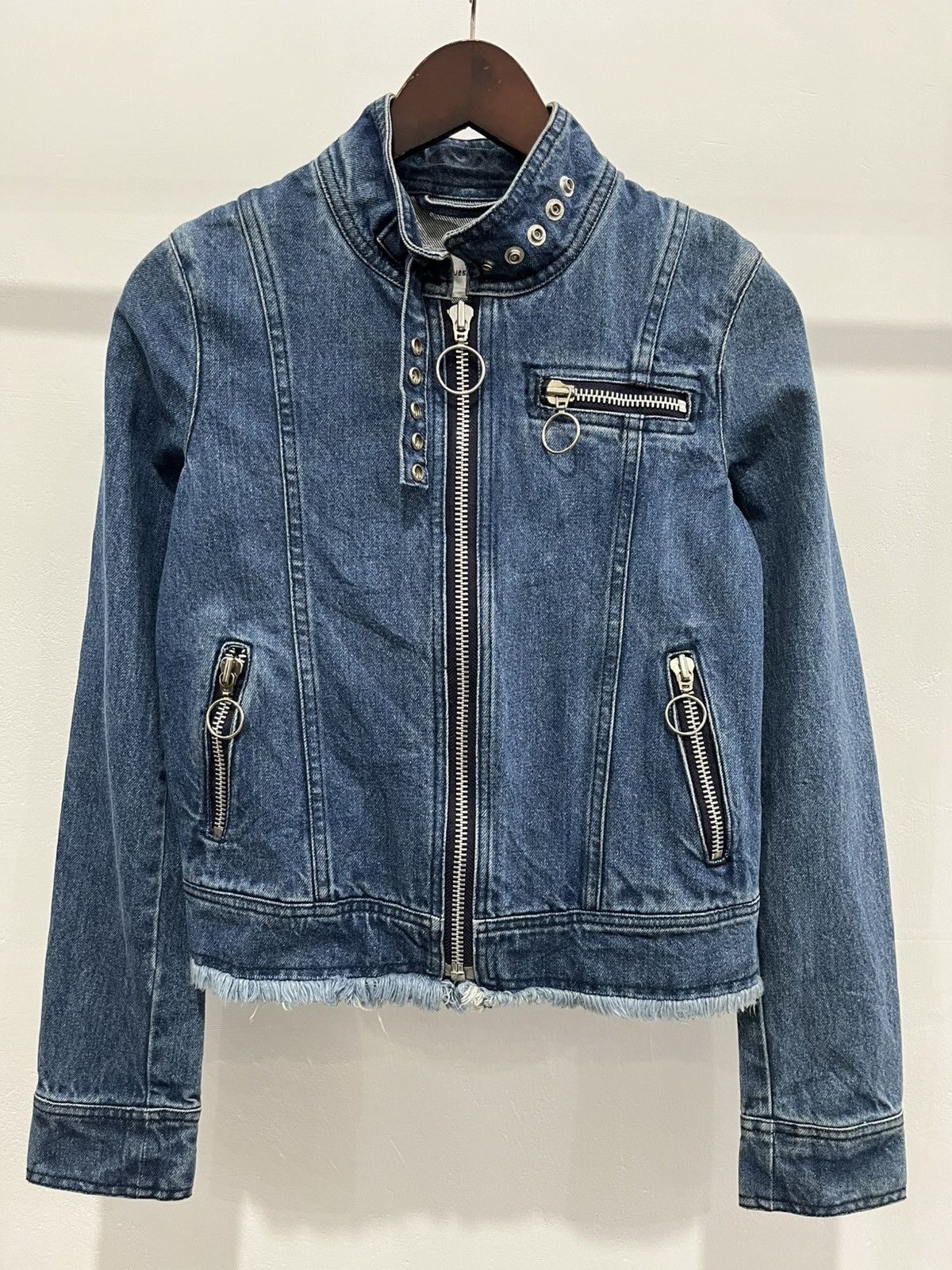 Marques'Almeida 💸BINDINGOFFER💸Marques almeida denim jacket Size XS / US 0-2 / IT 36-38 - 1 Thumbnail