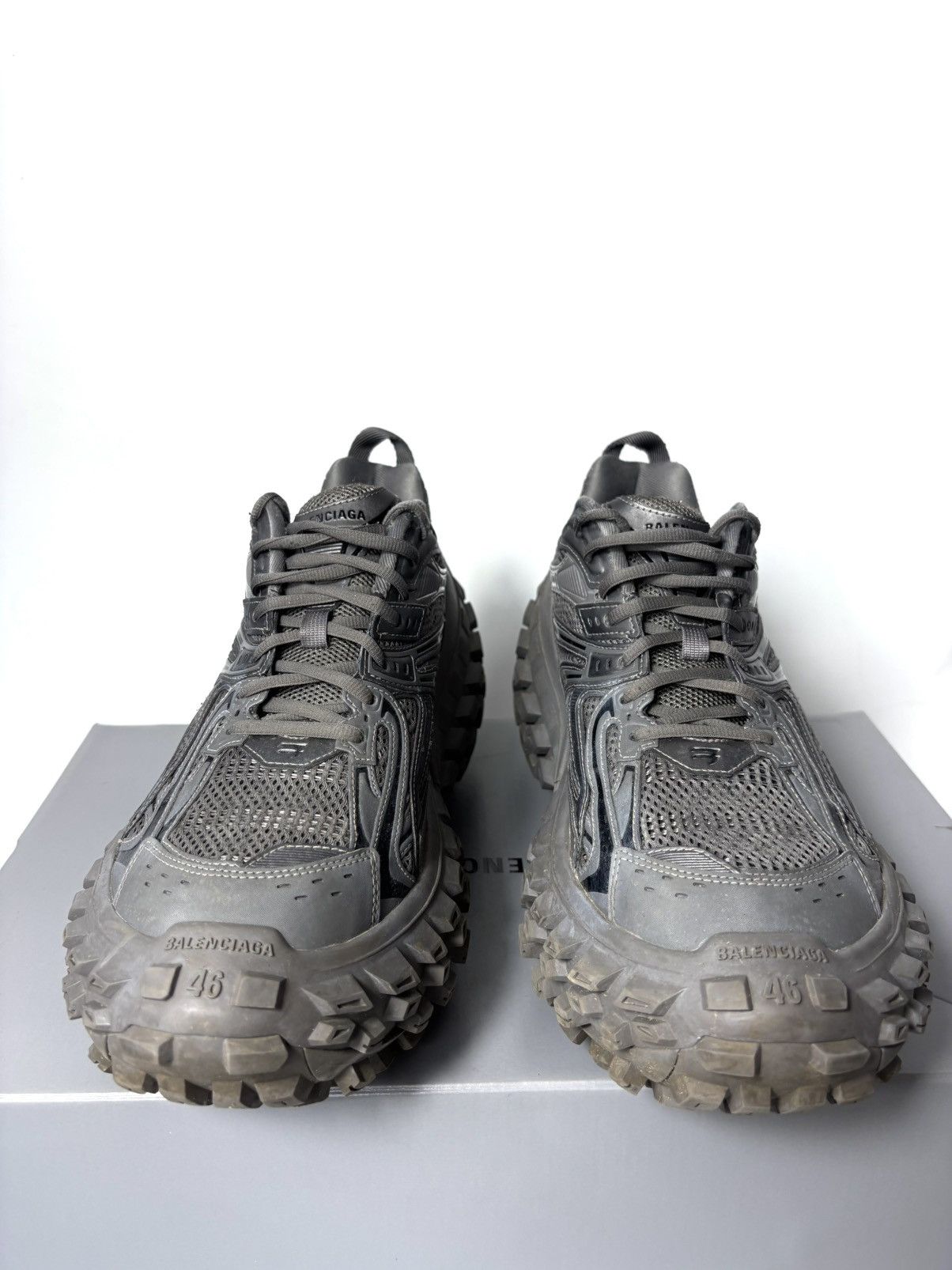 Balenciaga Balenciaga Defender Bouncer sneakers Size US 13 / EU 46 - 3 Thumbnail