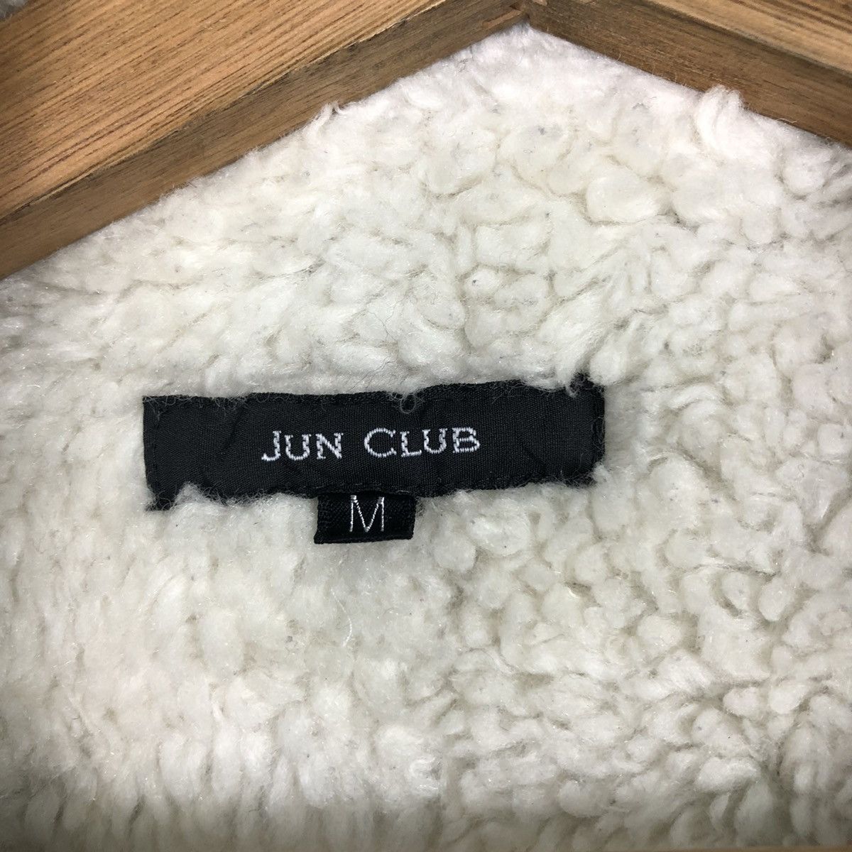 Japanese Brand × Vintage 📌Vintage Wool Jacket Double Collar Jun Club Issey Miyake Size US M / EU 48-50 / 2 - 18 Thumbnail