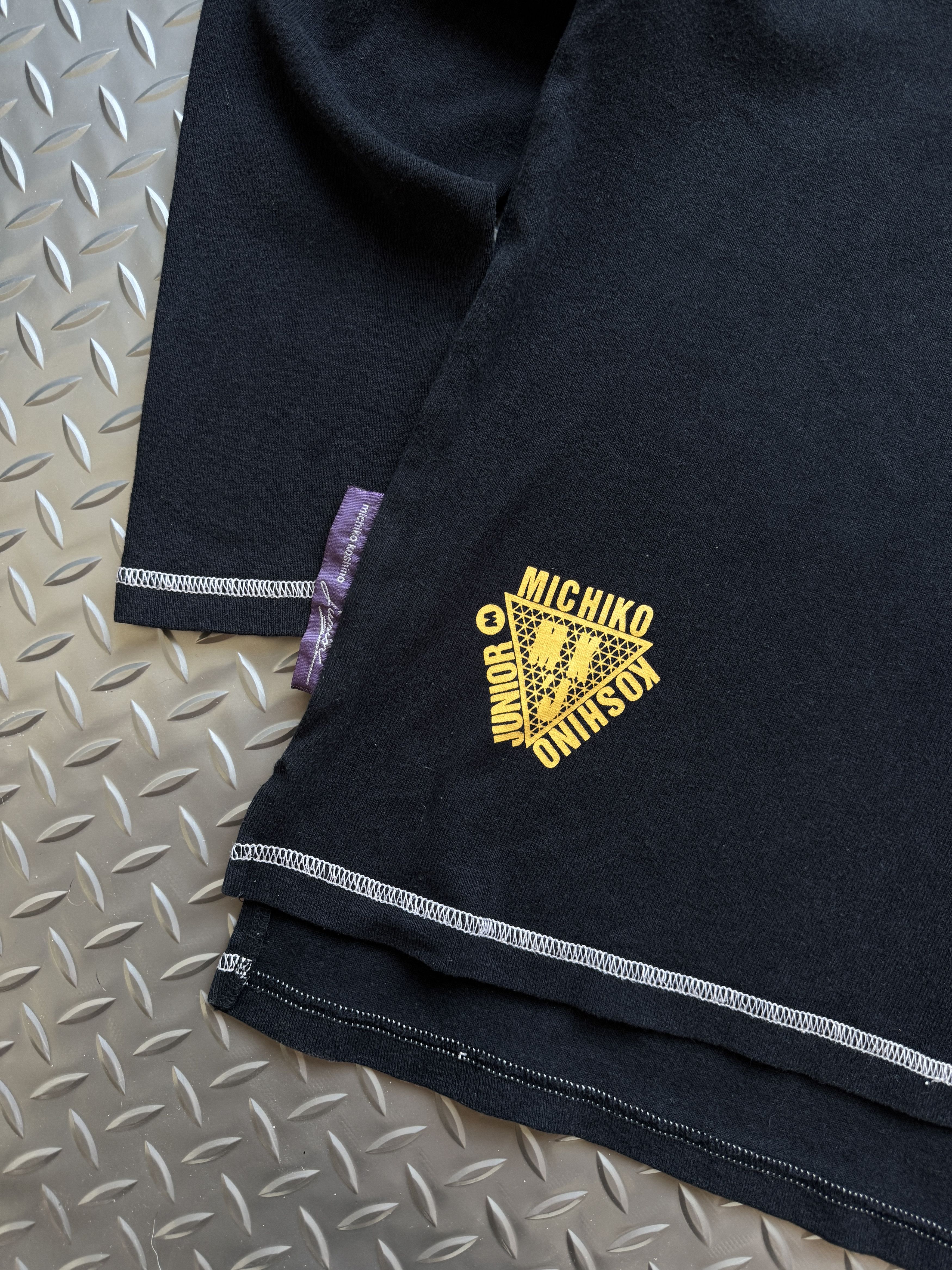 Michiko Koshino Michiko Koshino Jeans Archive Crewneck / MKJ Size US L / EU 52-54 / 3 - 4 Thumbnail