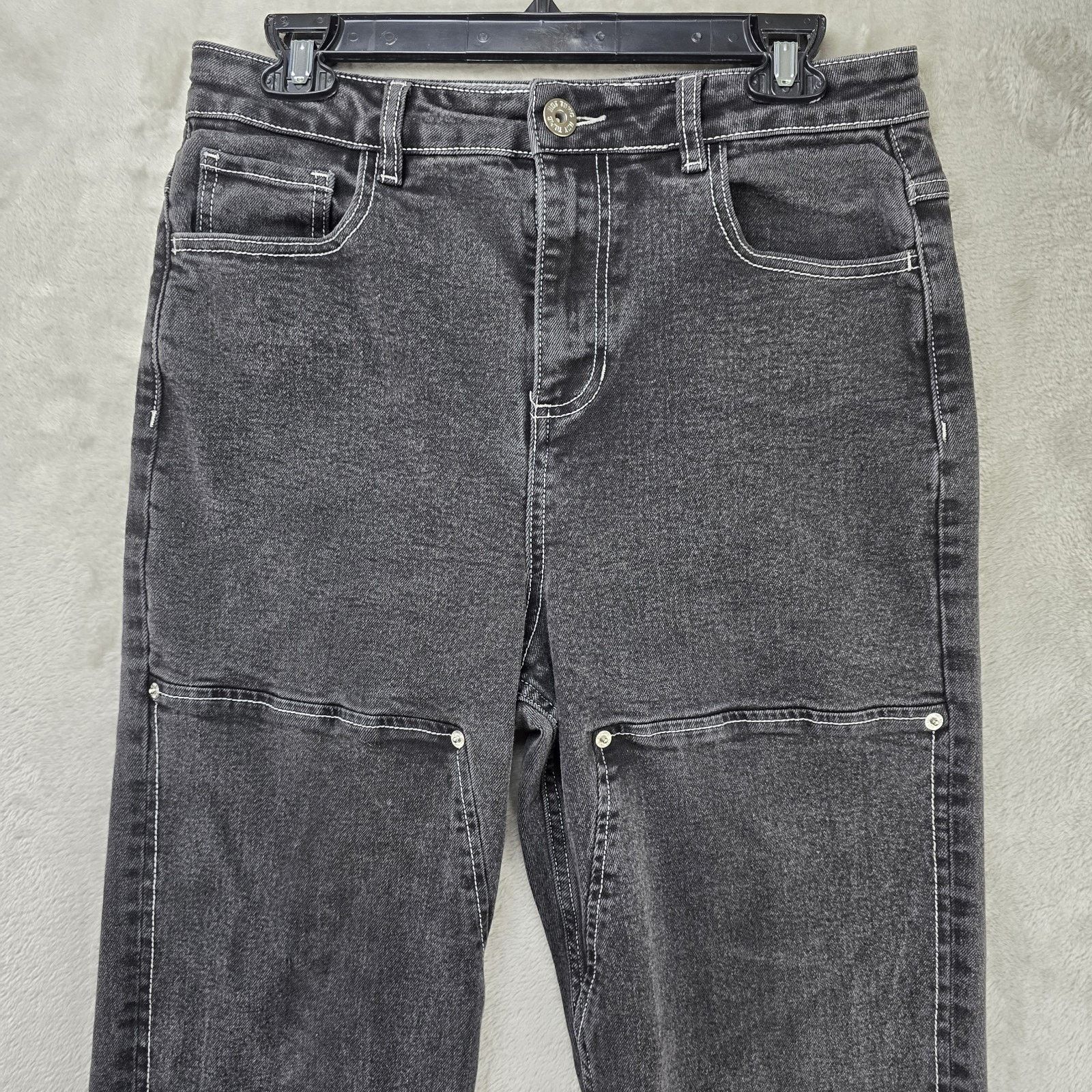 Other Hot Topic Double Knee Jeans 30x30 Straight Carpenter Pants Size US 30 / EU 46 - 2 Thumbnail